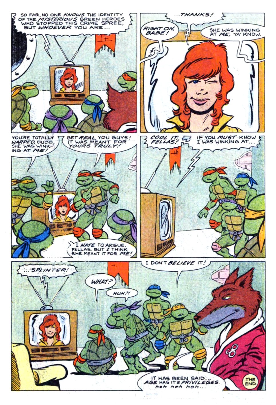 Read online Teenage Mutant Ninja Turtles Adventures (1989) comic -  Issue #2 - 30