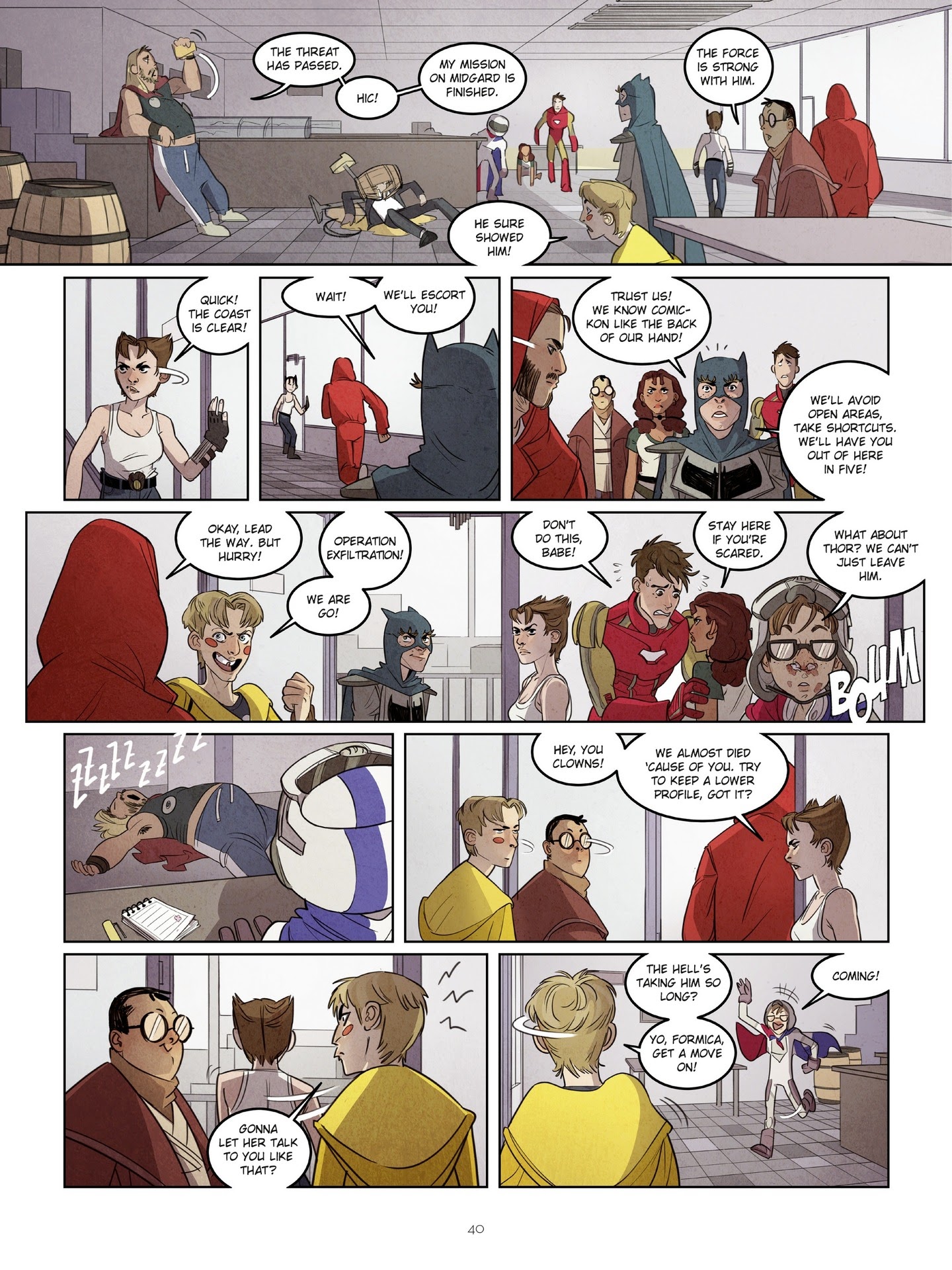 Read online Cosplay comic -  Issue # TPB - 40
