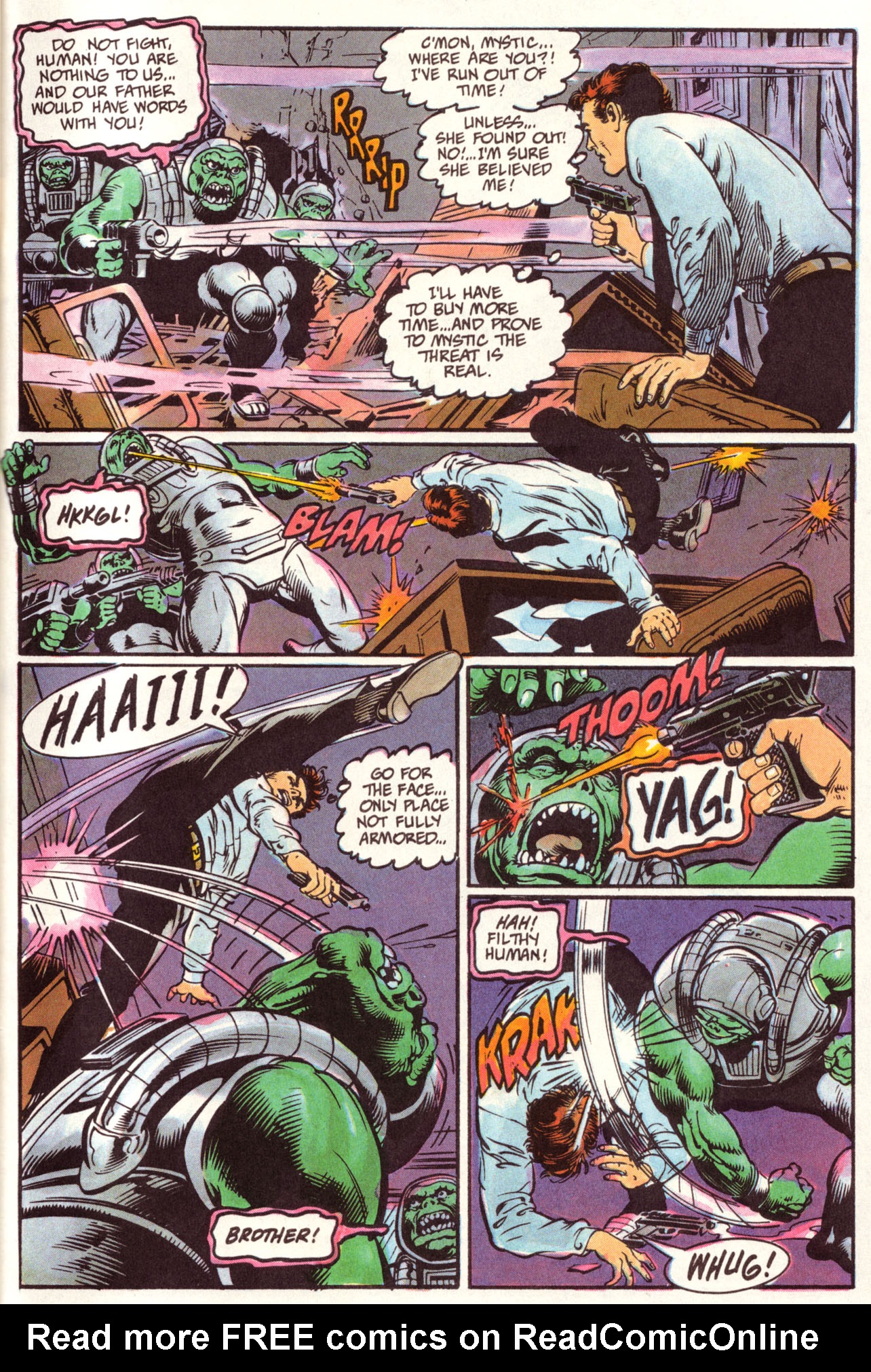 Read online Ms. Mystic (1987) comic -  Issue #9 - 16