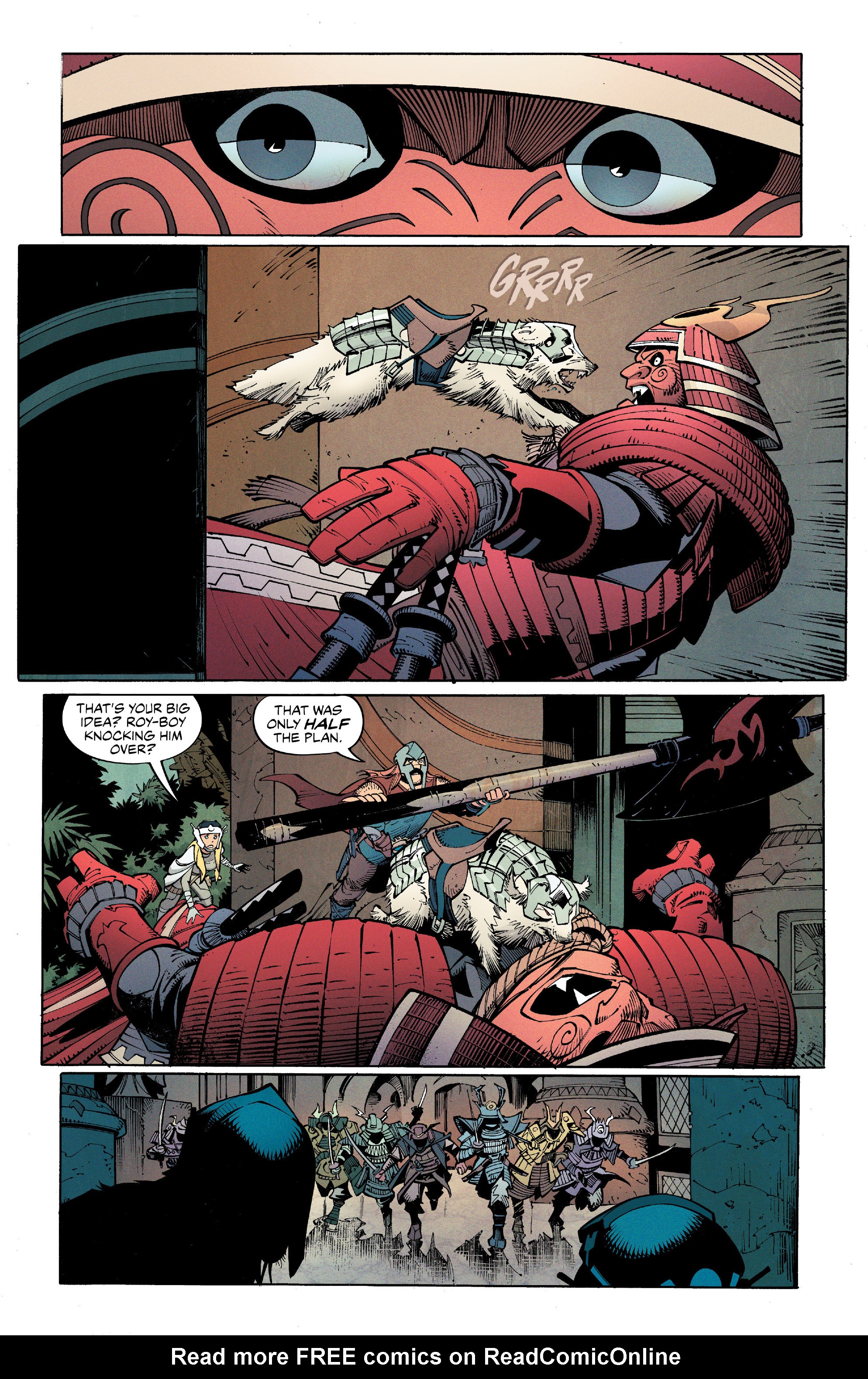 Read online Reborn comic -  Issue #2 - 18