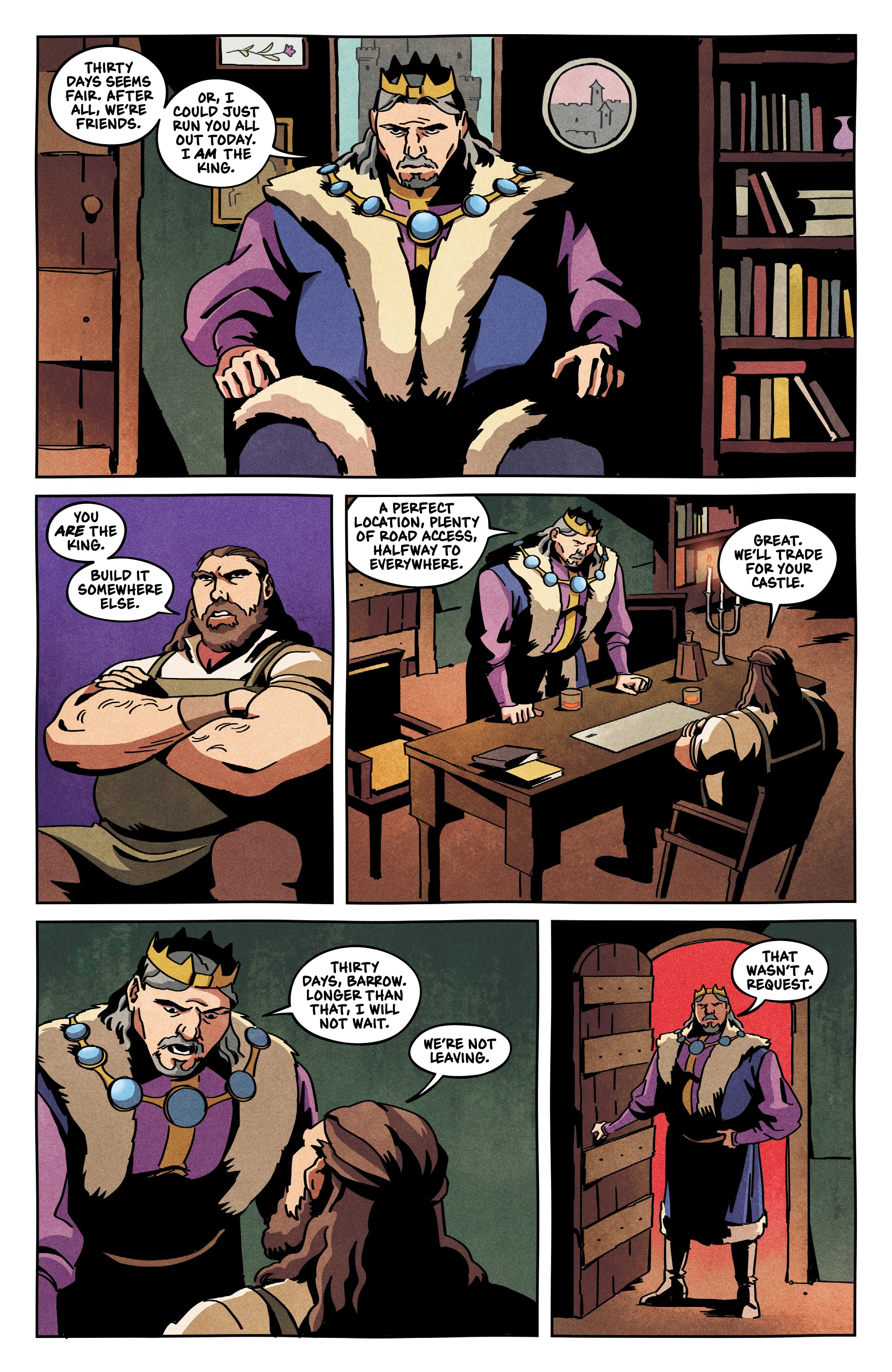 Read online Quests Aside comic -  Issue #1 - 25