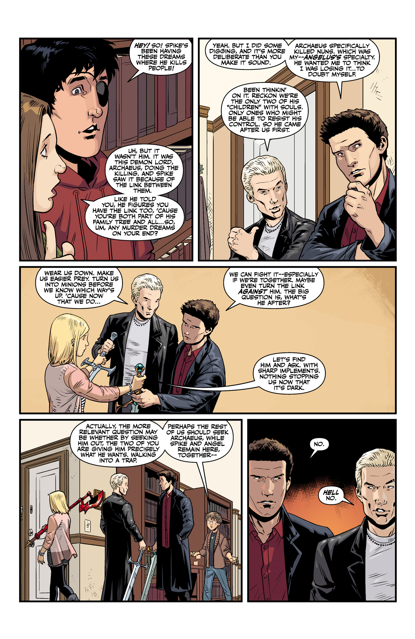 Read online Buffy the Vampire Slayer Season Ten comic -  Issue #16 - 13