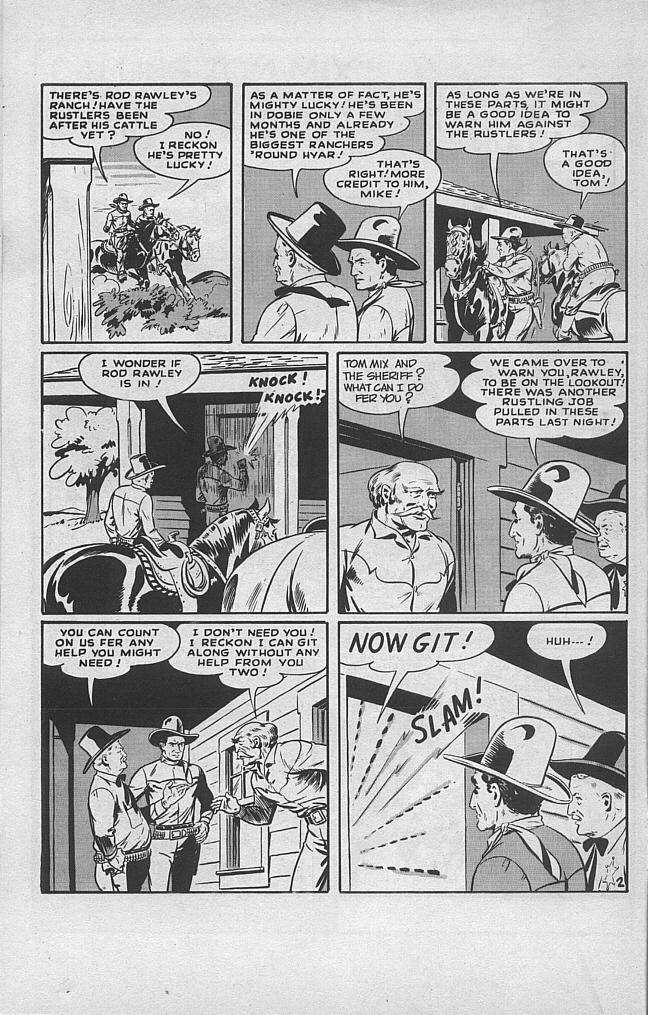 Tom Mix Western issue 2 - Page 14