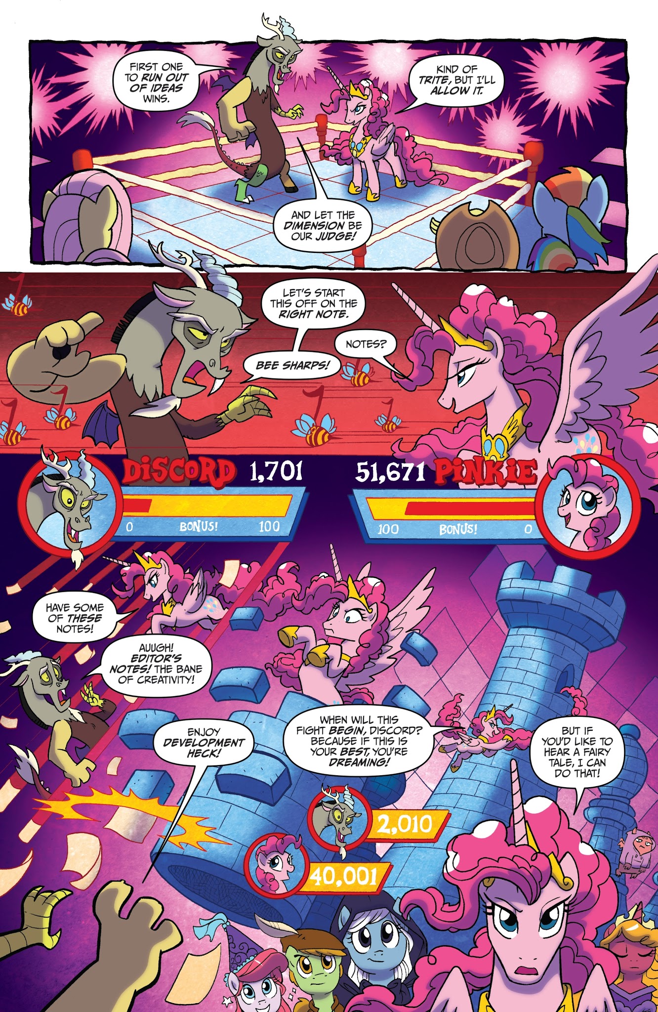 Read online My Little Pony: Friendship is Magic comic -  Issue #57 - 19