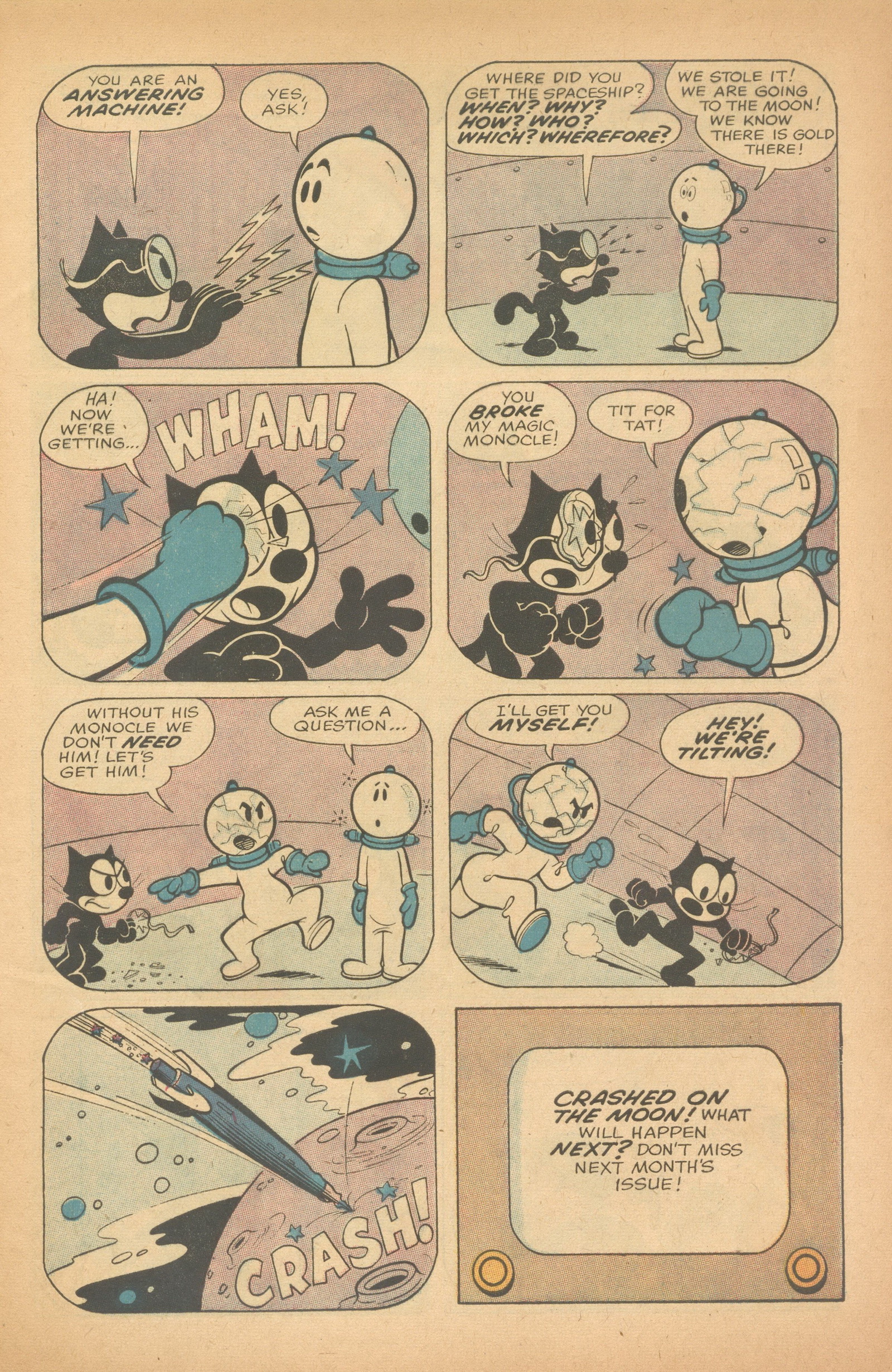 Read online Felix the Cat (1955) comic -  Issue #99 - 29
