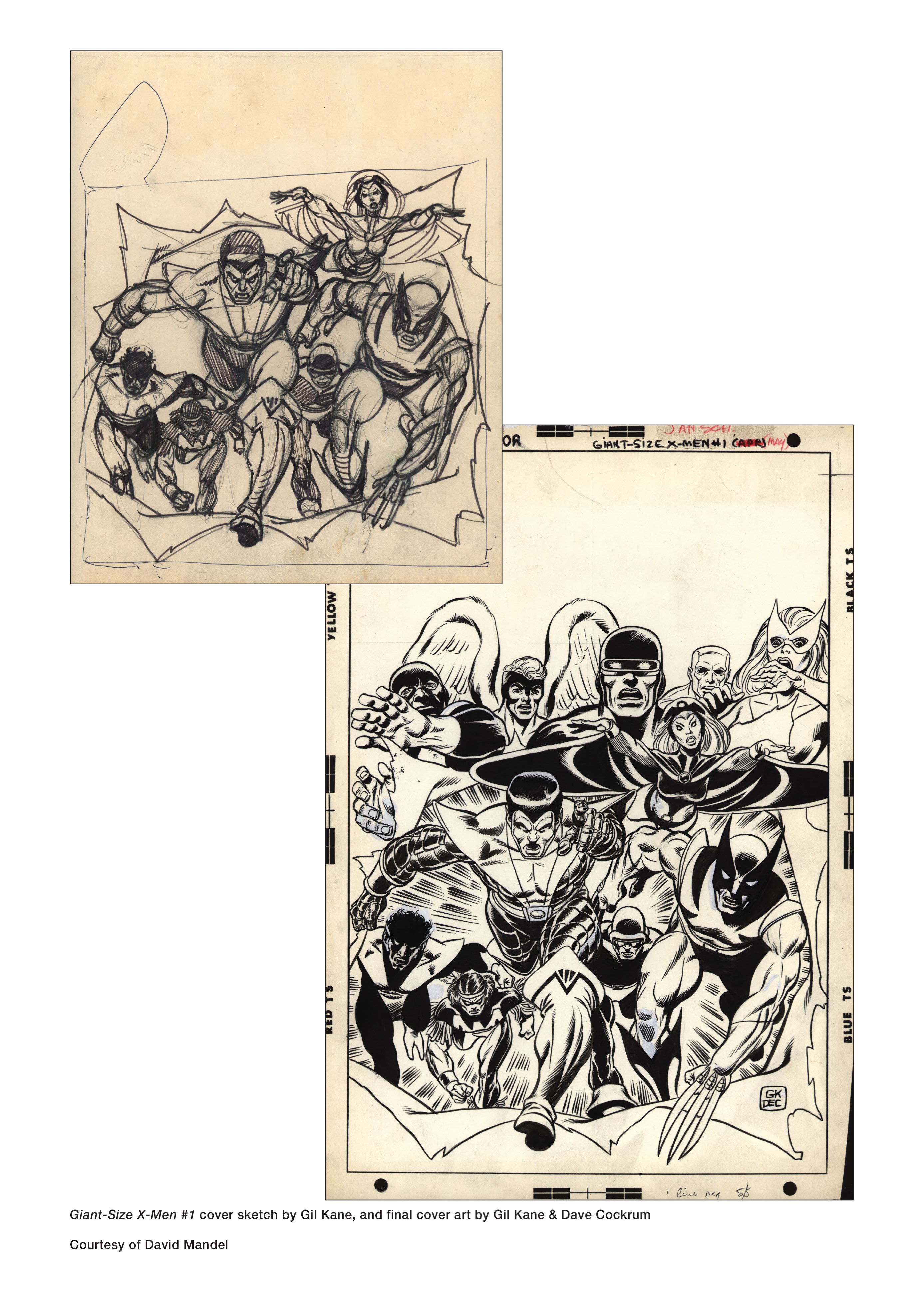 Read online Giant-Size X-Men: Tribute To Wein & Cockrum Gallery Edition comic -  Issue # TPB (Part 2) - 89