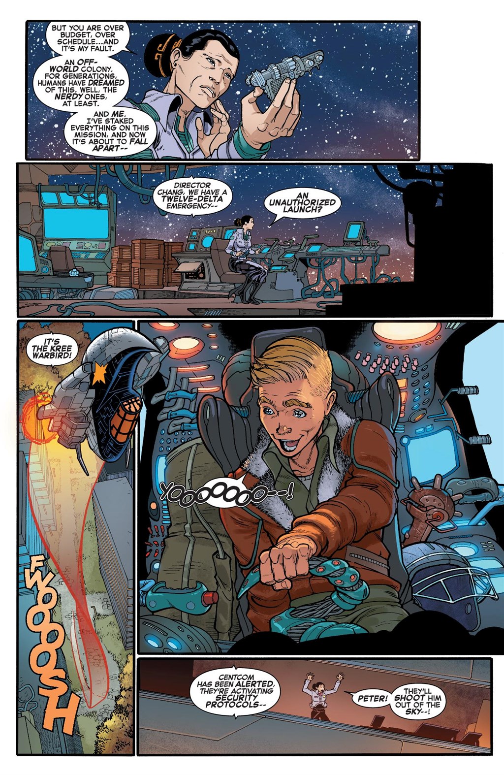 Read online Star-Lord: The Saga of Peter Quill comic -  Issue # TPB (Part 1) - 50