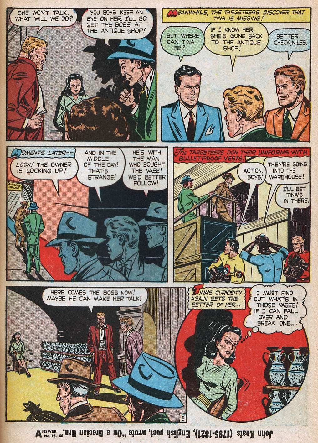 Read online Target Comics comic -  Issue #85 - 47