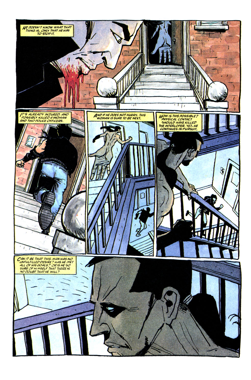 Read online Xombi (1994) comic -  Issue #7 - 14