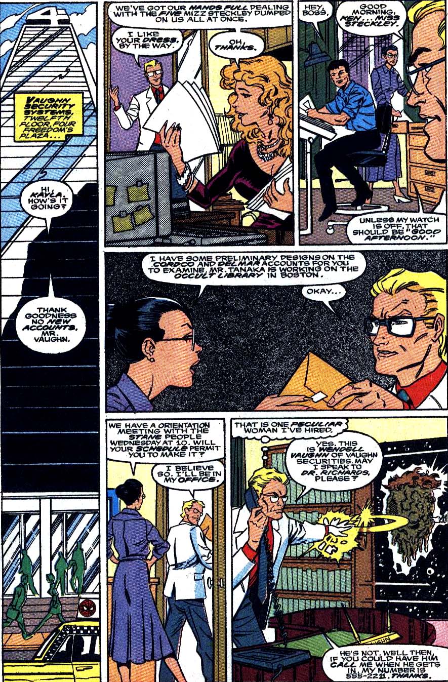 Read online Quasar comic -  Issue #13 - 15