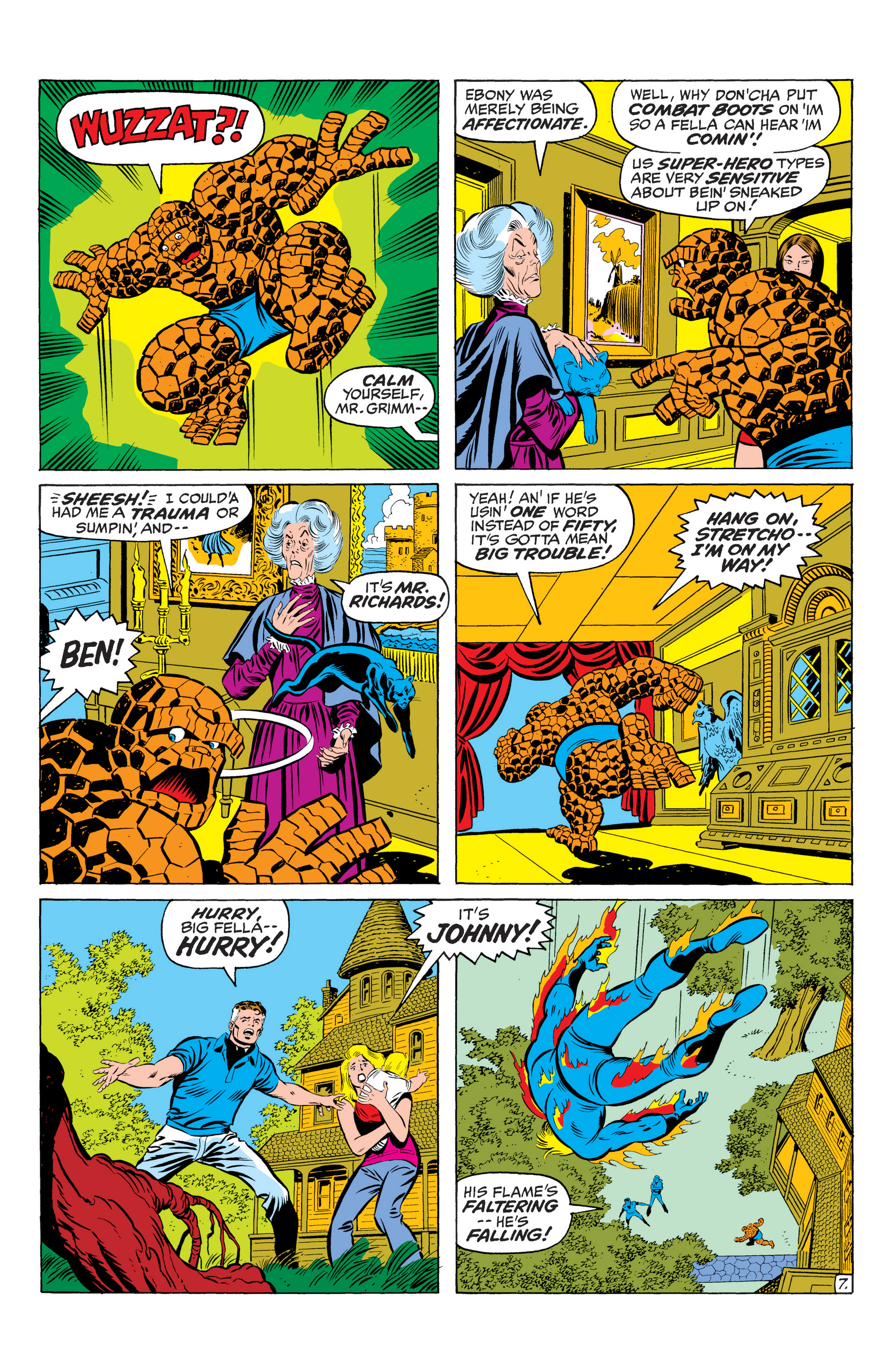 Read online Marvel Masterworks: The Fantastic Four comic -  Issue # TPB 12 (Part 1) - 16