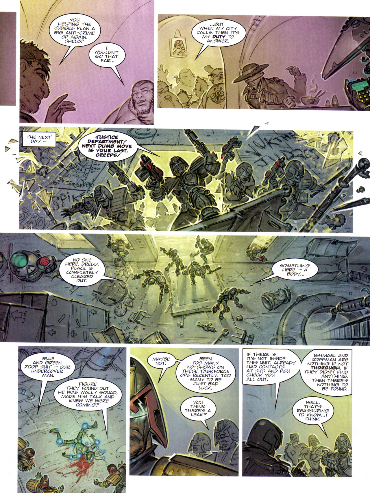 Read online Judge Dredd Megazine (Vol. 5) comic -  Issue #265 - 9