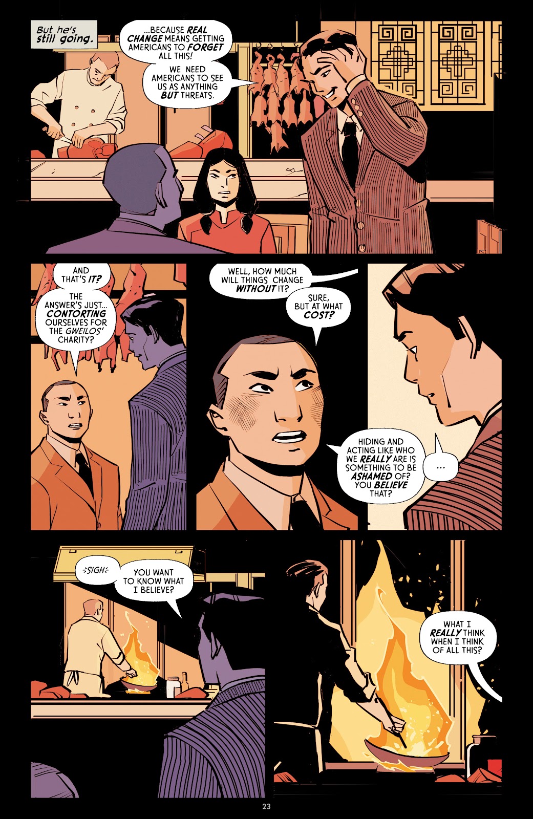 The Good Asian issue 10 - Page 24