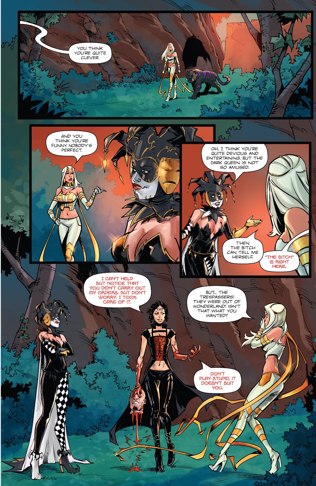Grimm Fairy Tales presents Age of Darkness issue Full - Page 165