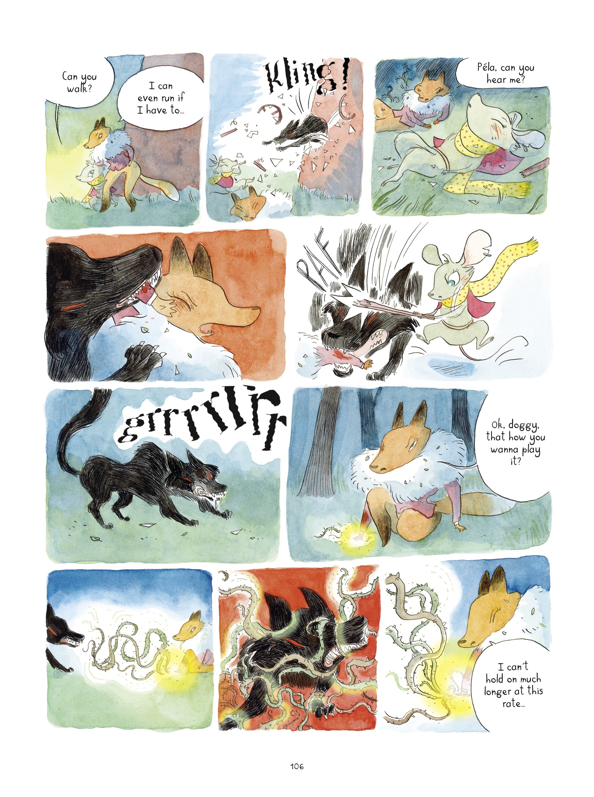 Read online The Mitaines Gang comic -  Issue # TPB - 106