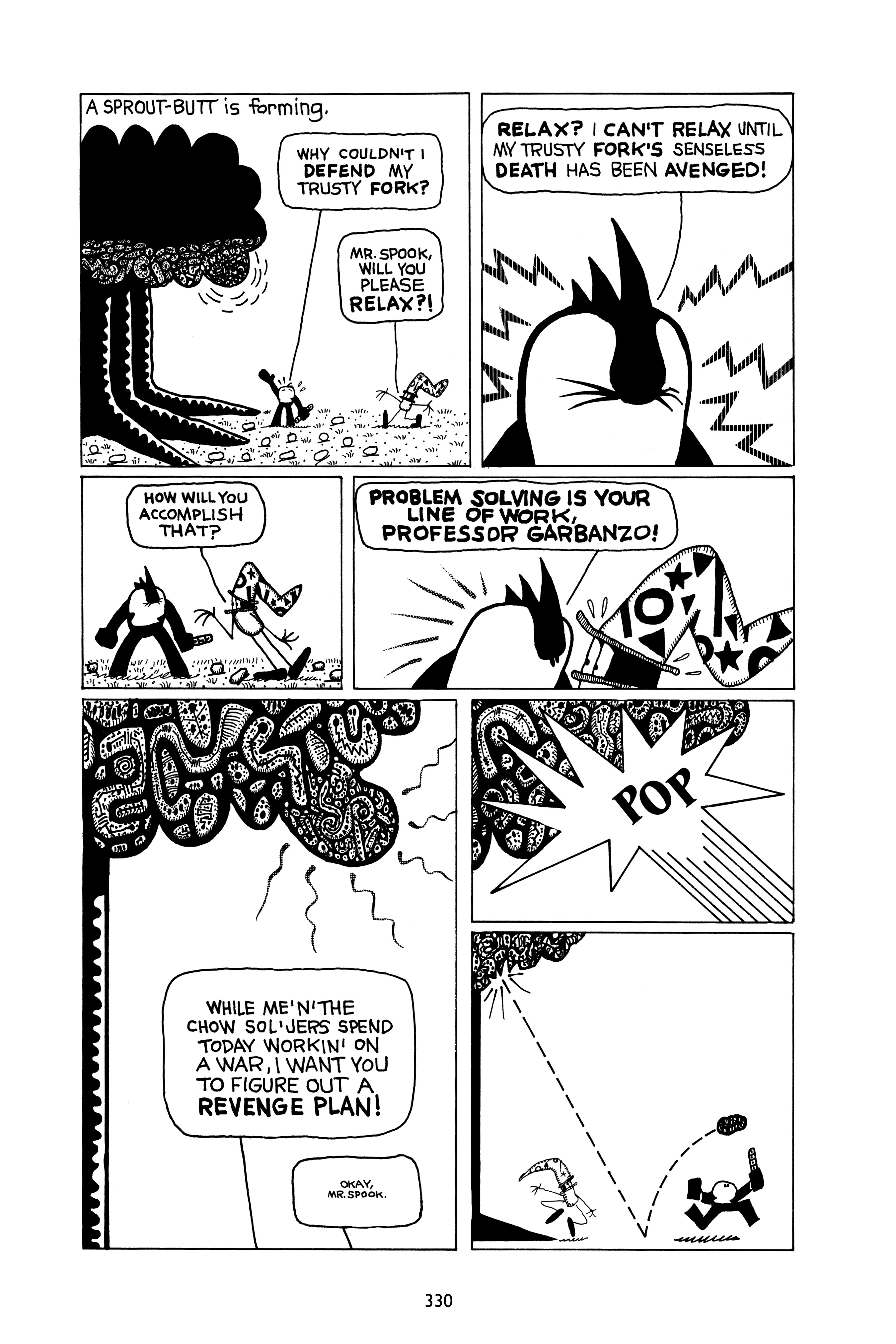 Read online Larry Marder's Beanworld Omnibus comic -  Issue # TPB 1 (Part 4) - 31