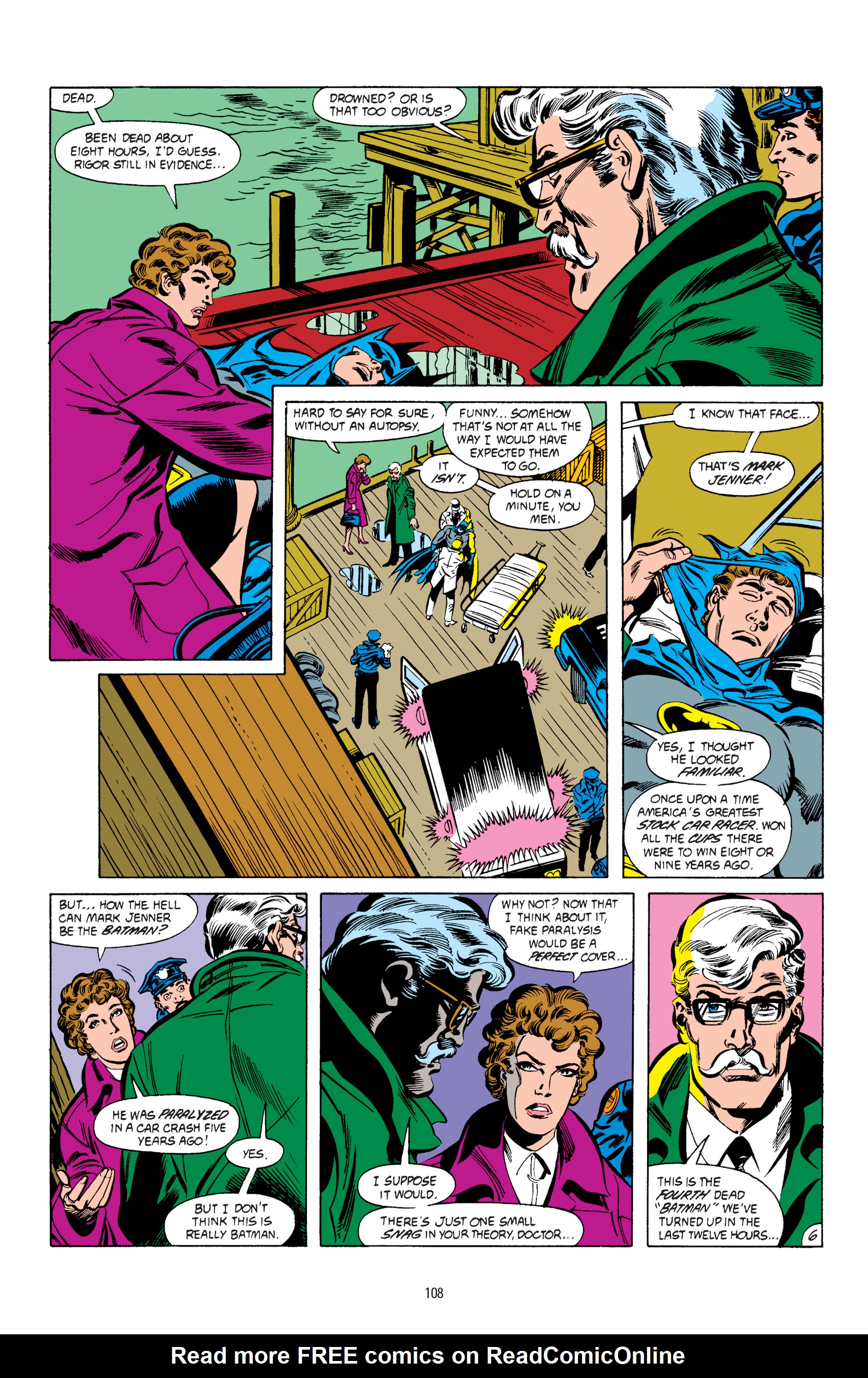 Read online Batman: The Caped Crusader comic -  Issue # TPB 2 (Part 2) - 8