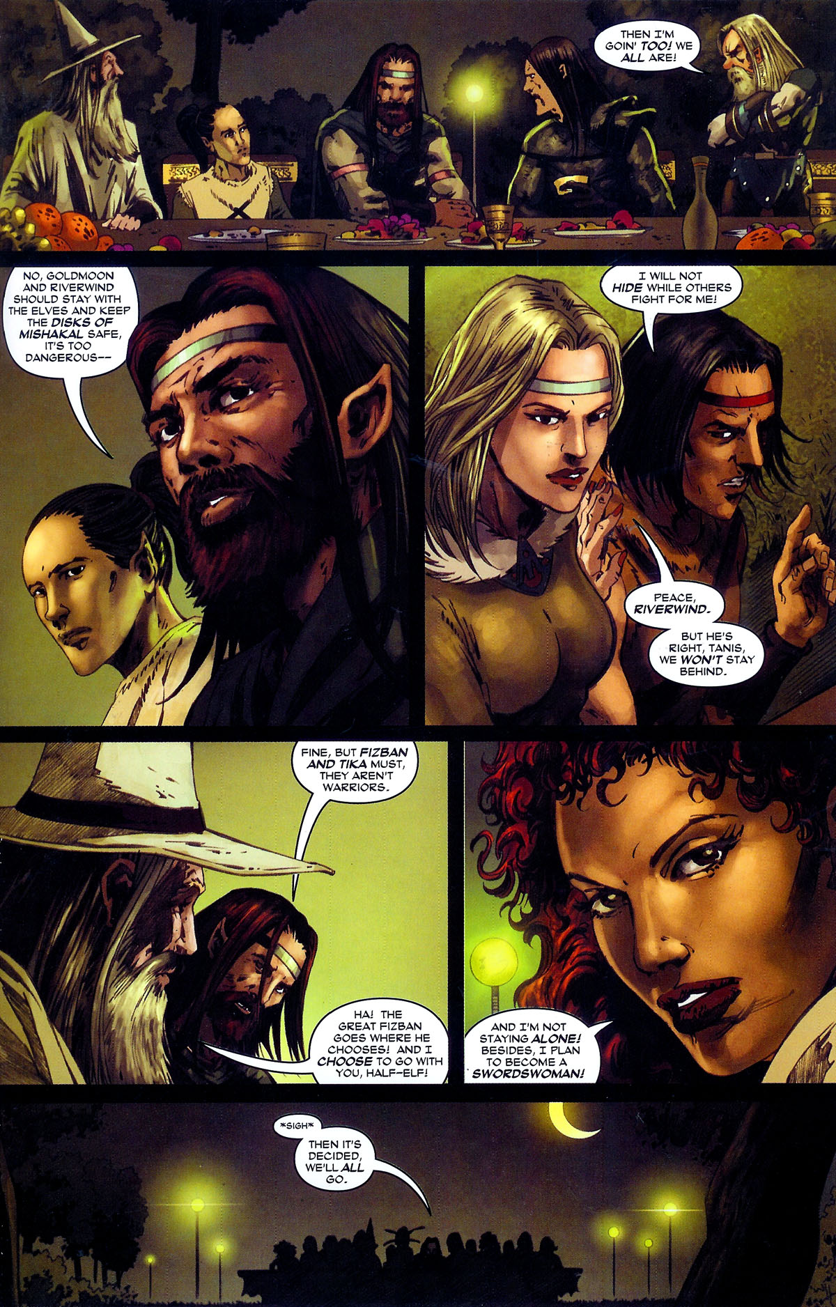 Read online Dragonlance Chronicles (2005) comic -  Issue #6 - 13