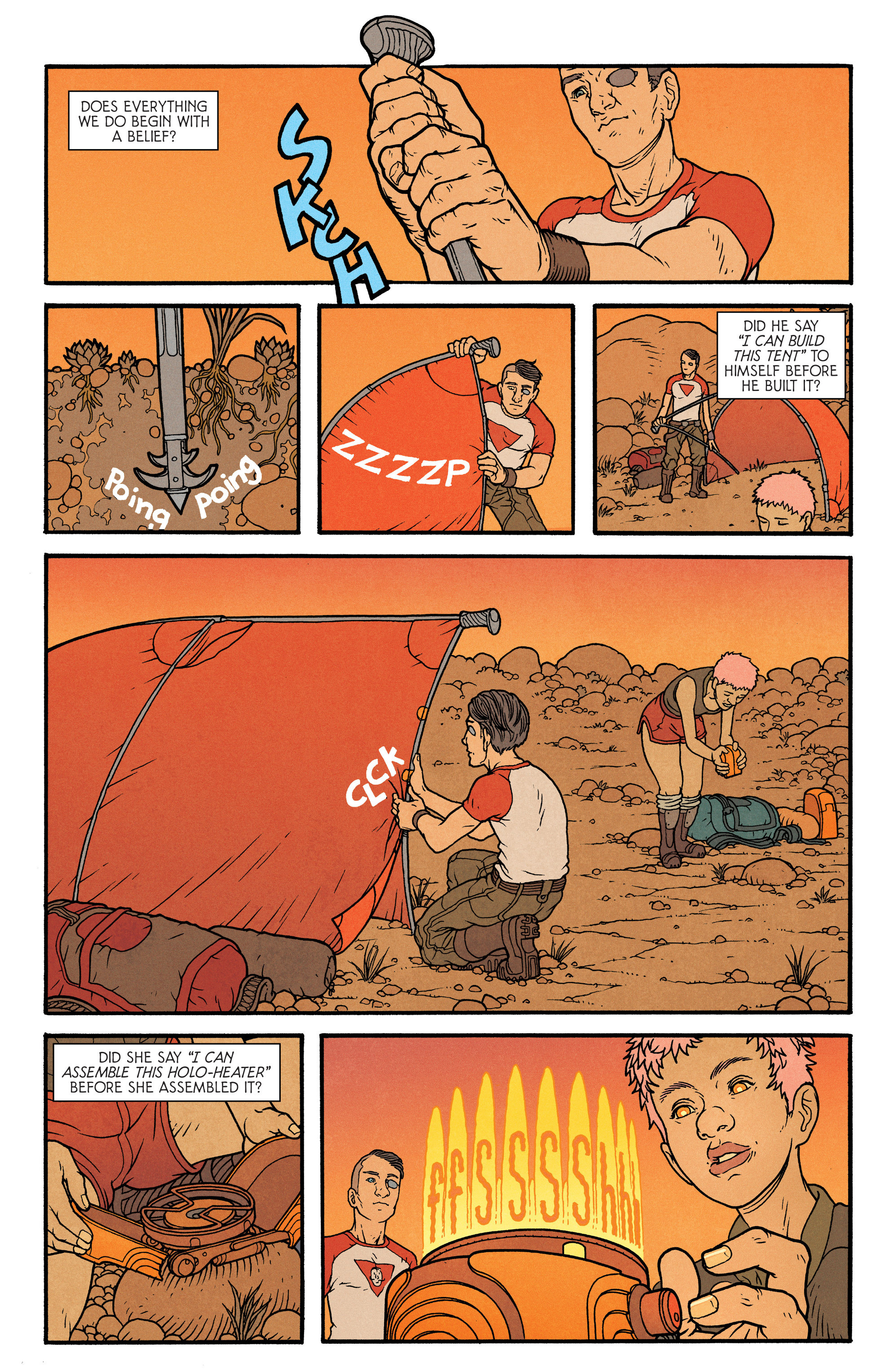Read online The Surface comic -  Issue #1 - 17