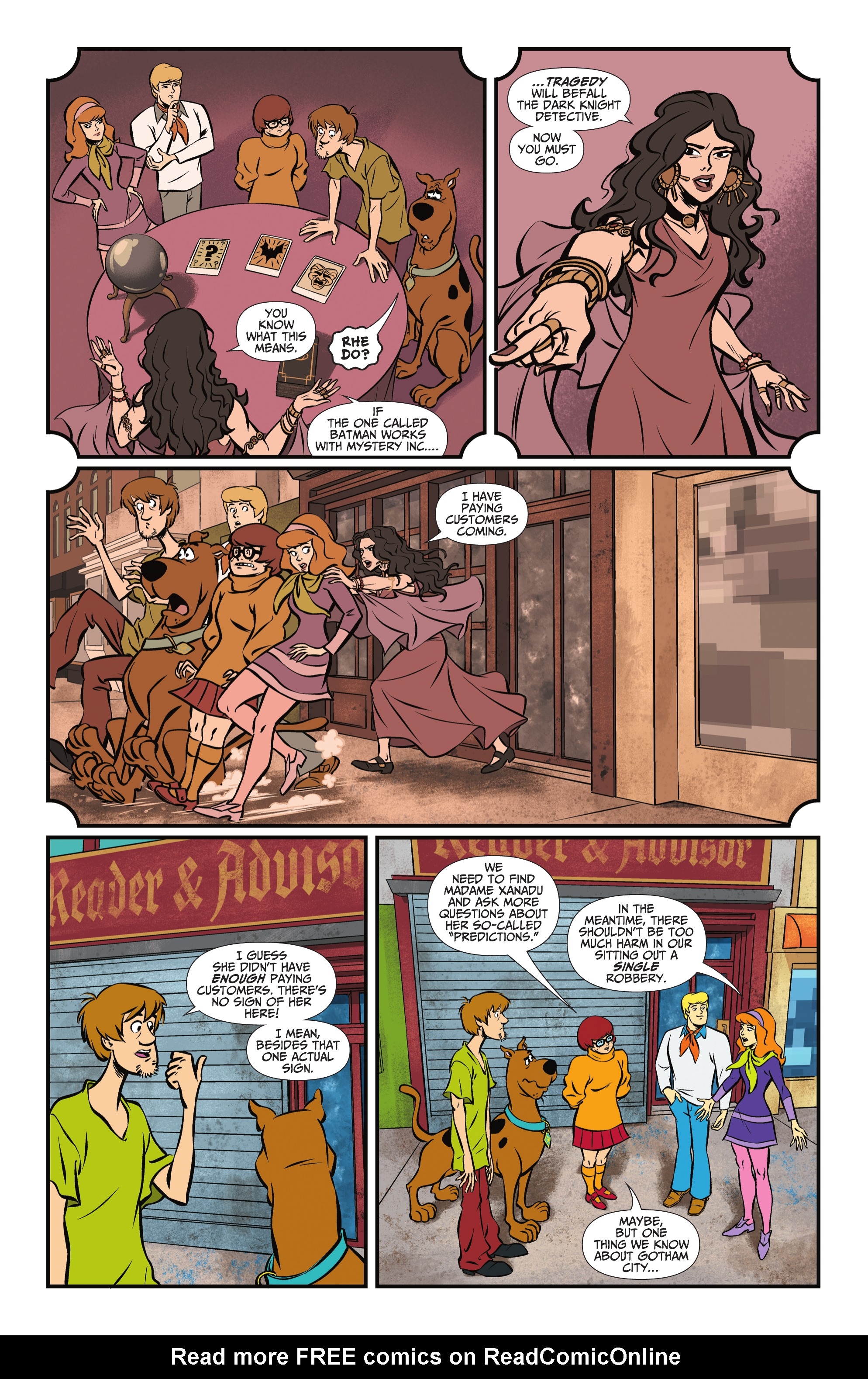 Read online The Batman & Scooby-Doo Mysteries (2022) comic -  Issue #6 - 8