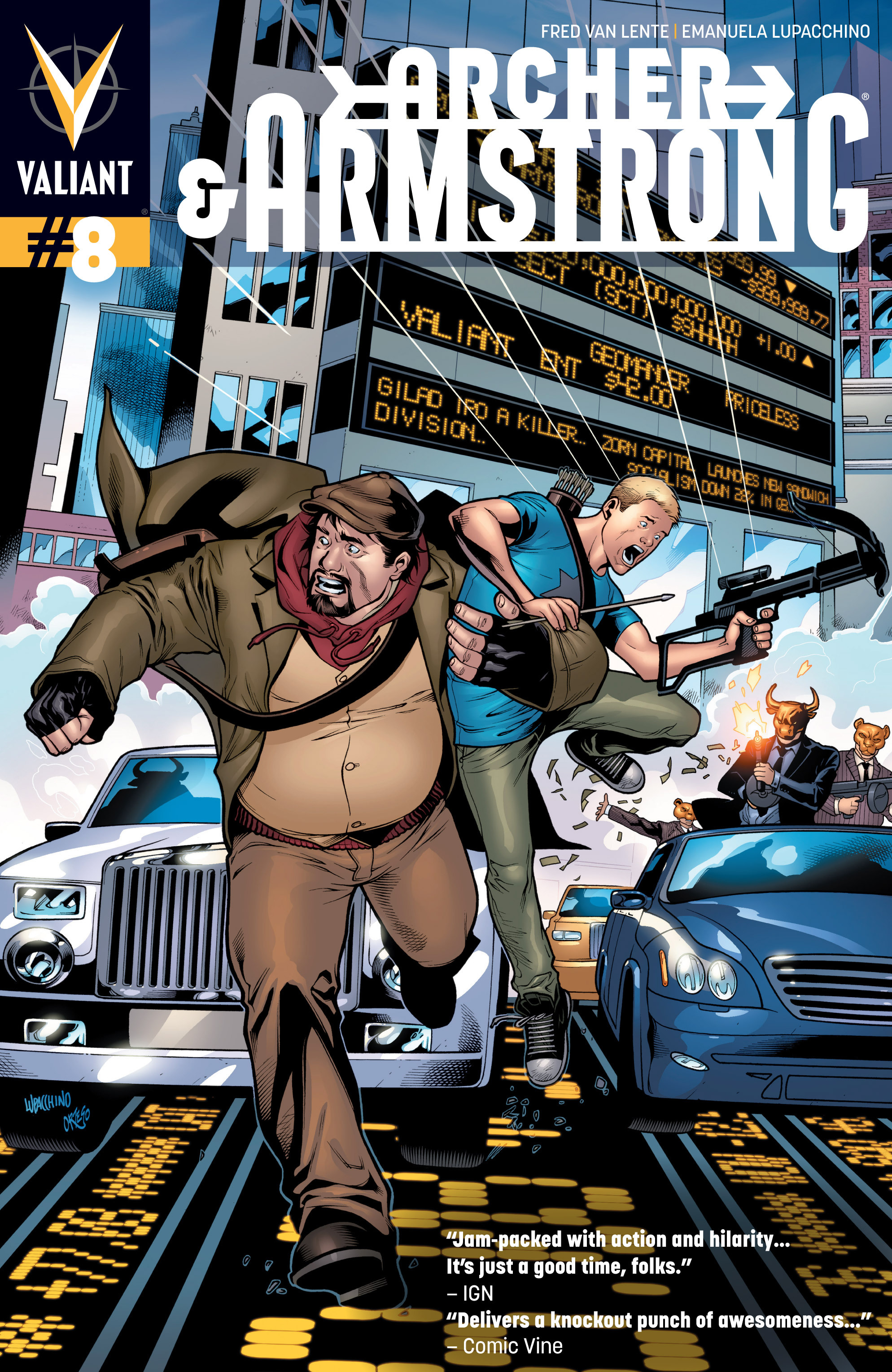 Read online Archer and Armstrong comic -  Issue #8 - 1