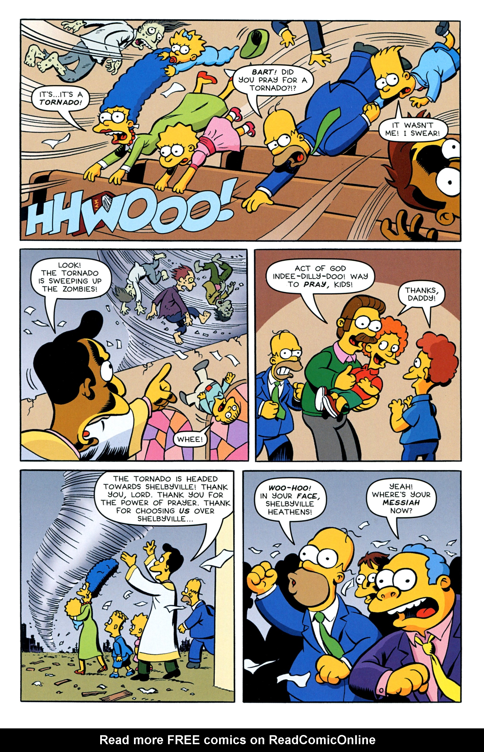 Read online Treehouse of Horror comic -  Issue #20 - 5