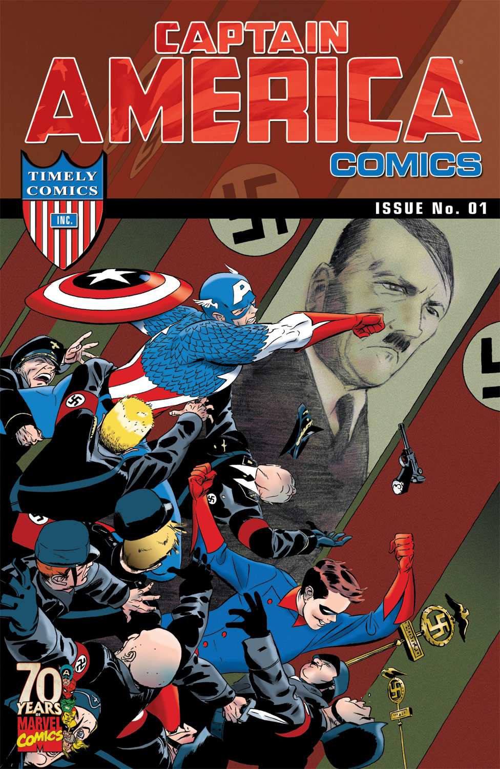 Read online Captain America Comics 70th Anniversary Special comic -  Issue # Full - 1