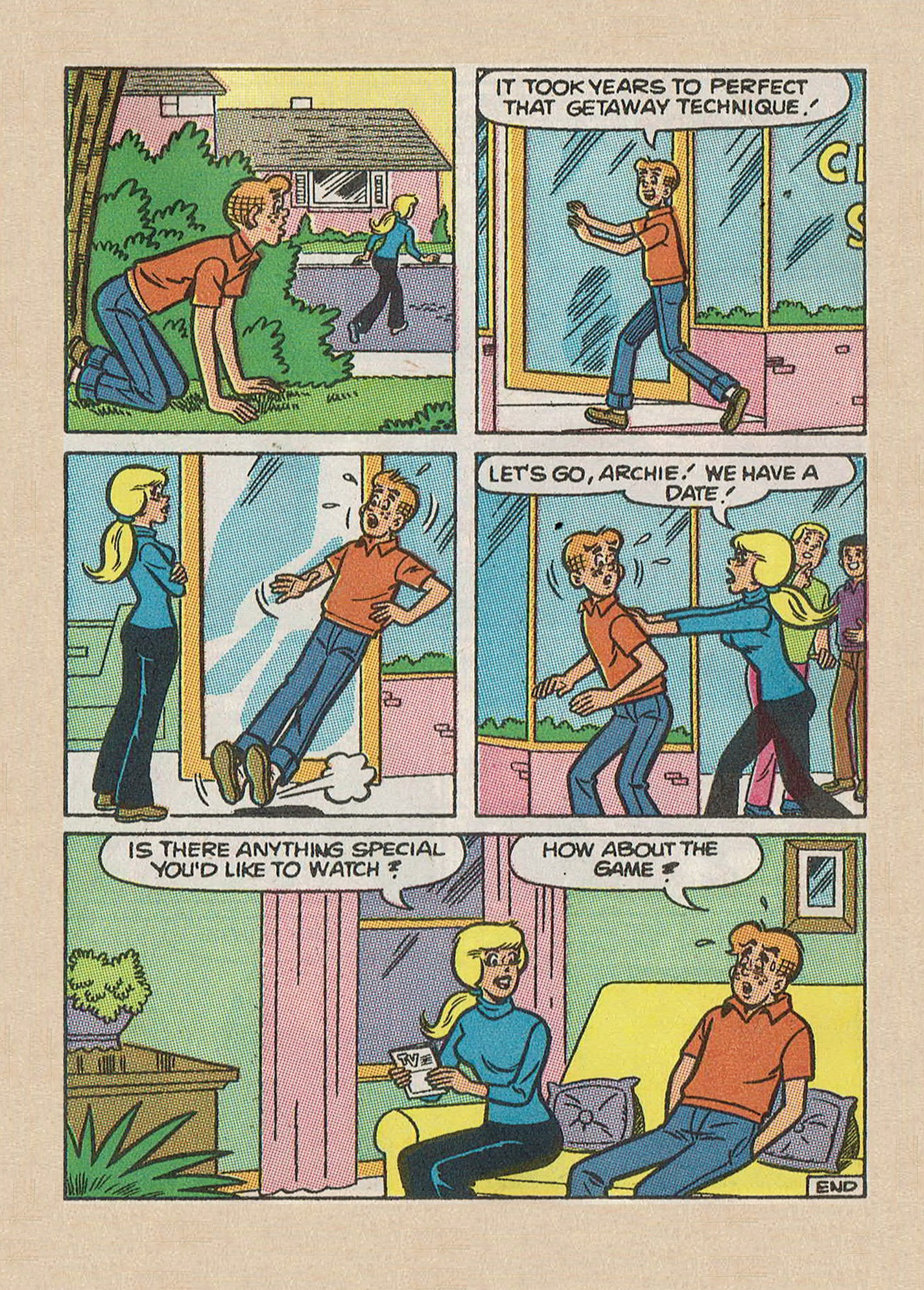 Read online Jughead Jones Comics Digest comic -  Issue #63 - 53