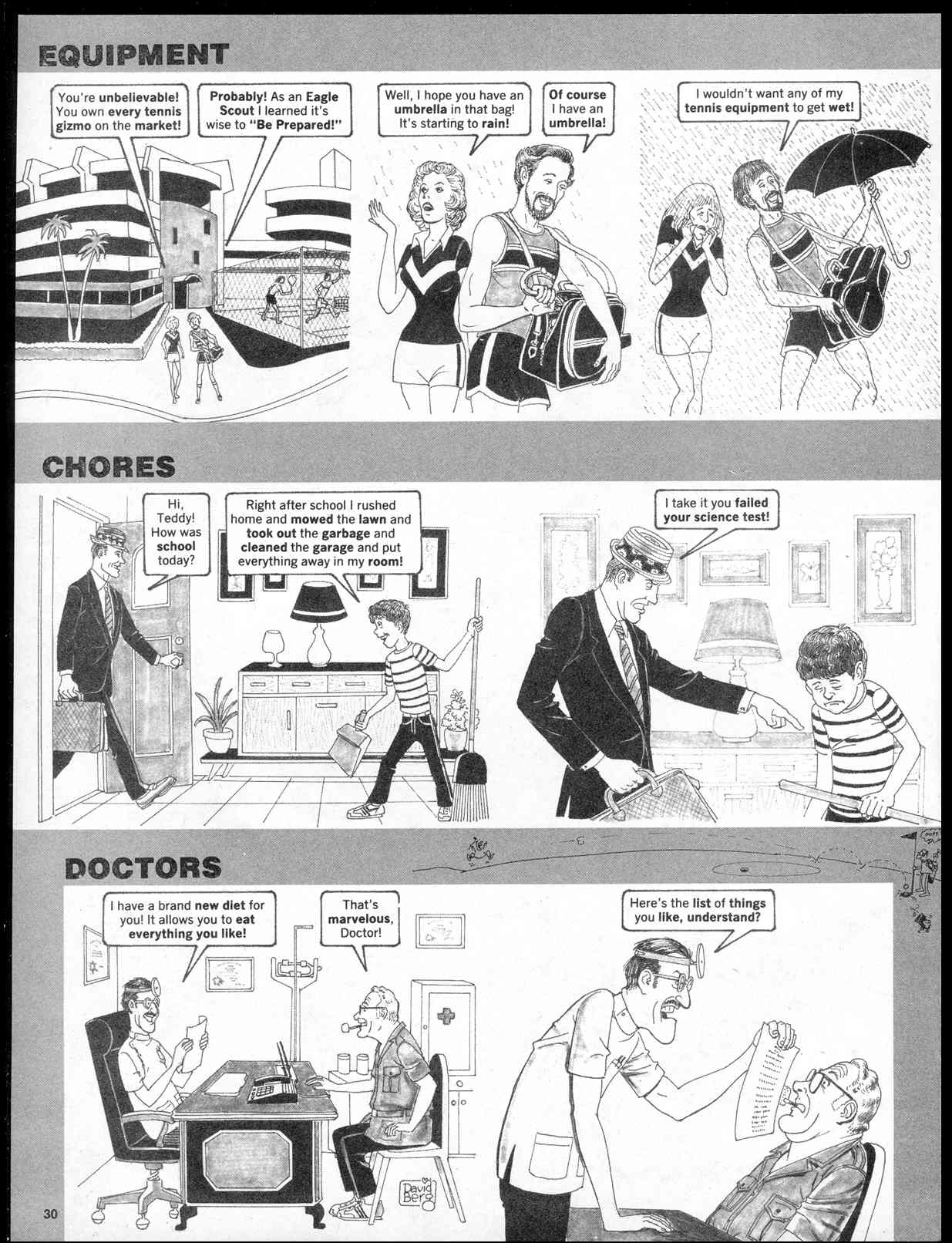 Read online MAD comic -  Issue #273 - 32