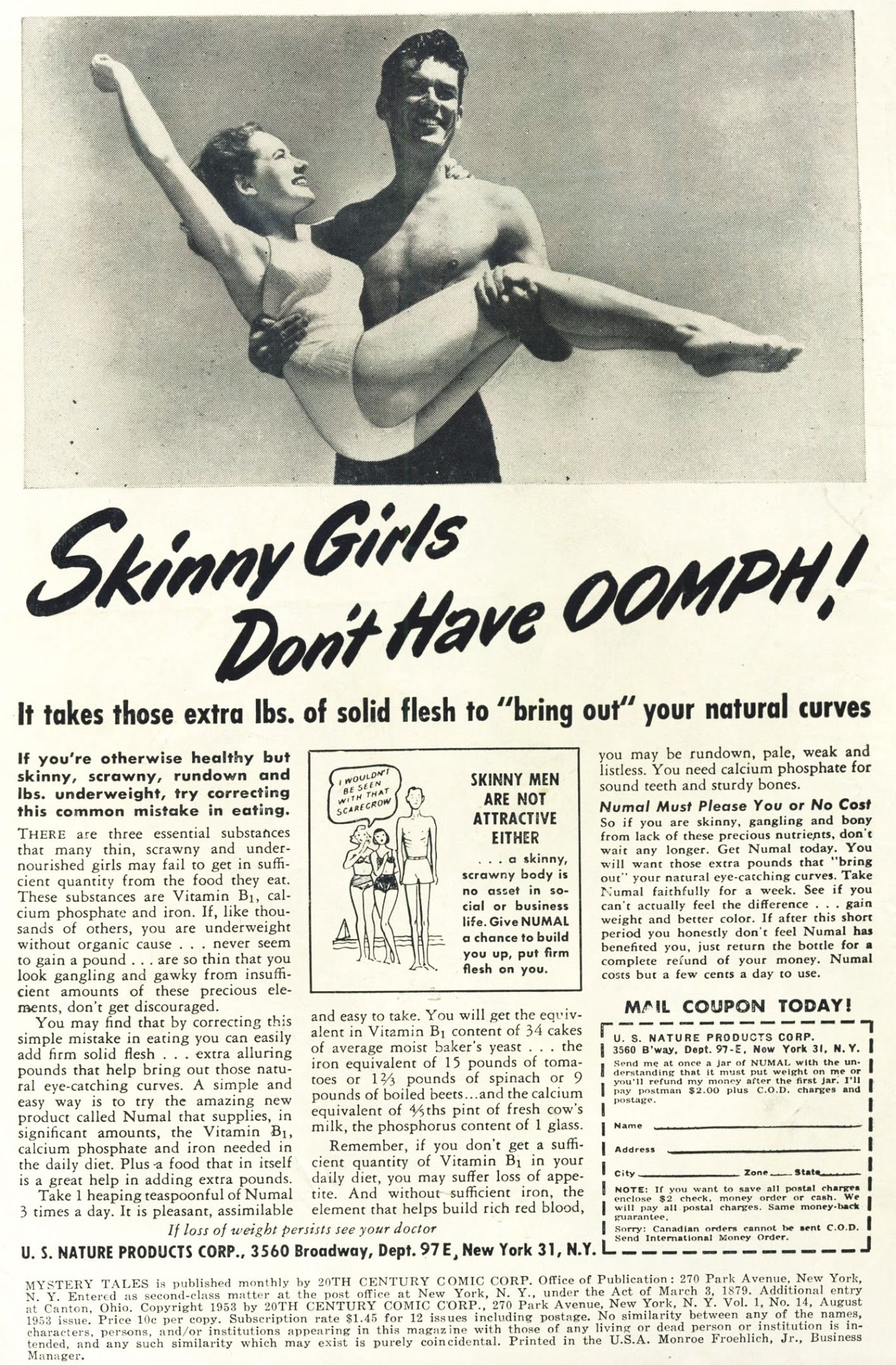 Read online Mystery Tales comic -  Issue #14 - 2