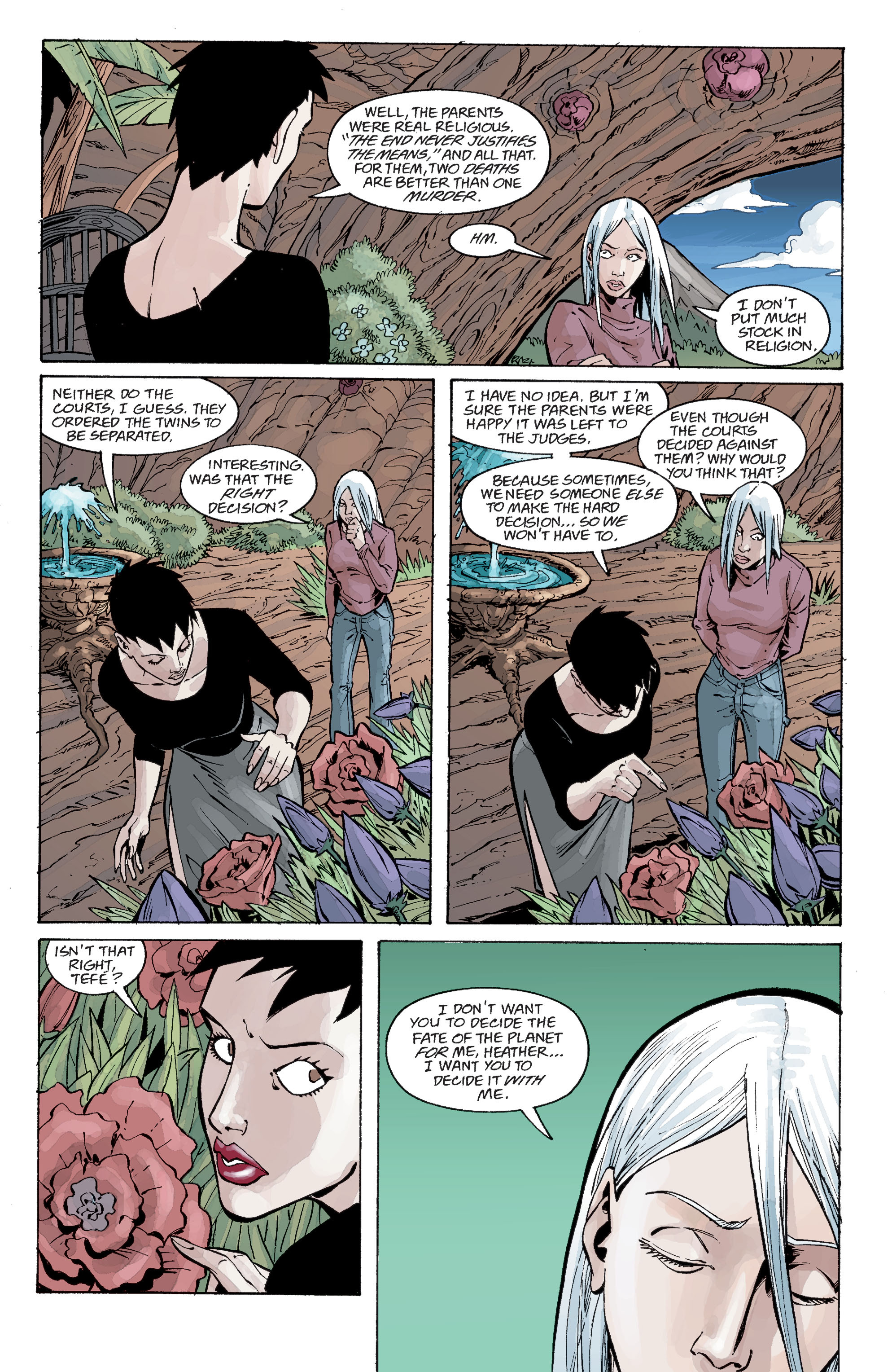 Read online Swamp Thing (2000) comic -  Issue # TPB 2 - 70