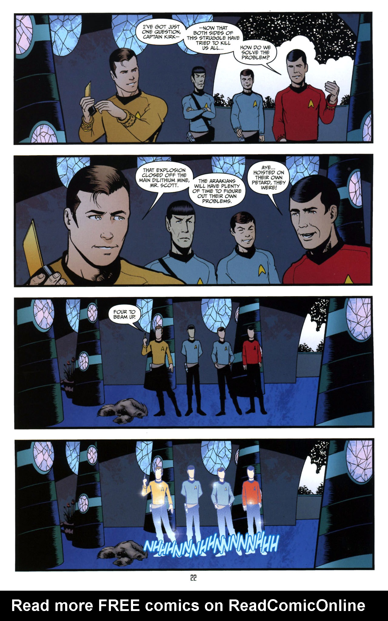 Read online Star Trek: Year Four comic -  Issue #2 - 23