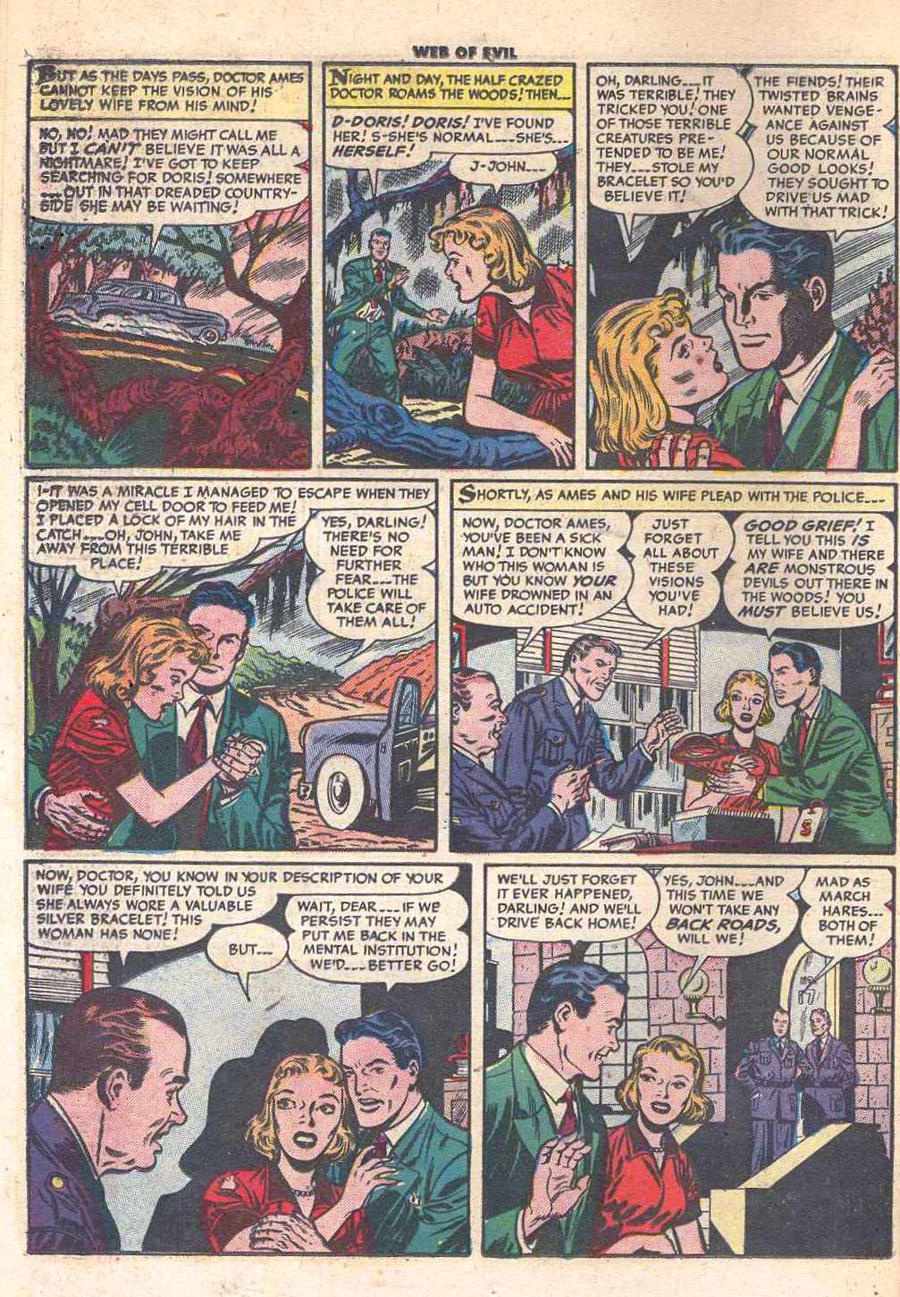 Read online Web of Evil comic -  Issue #16 - 24