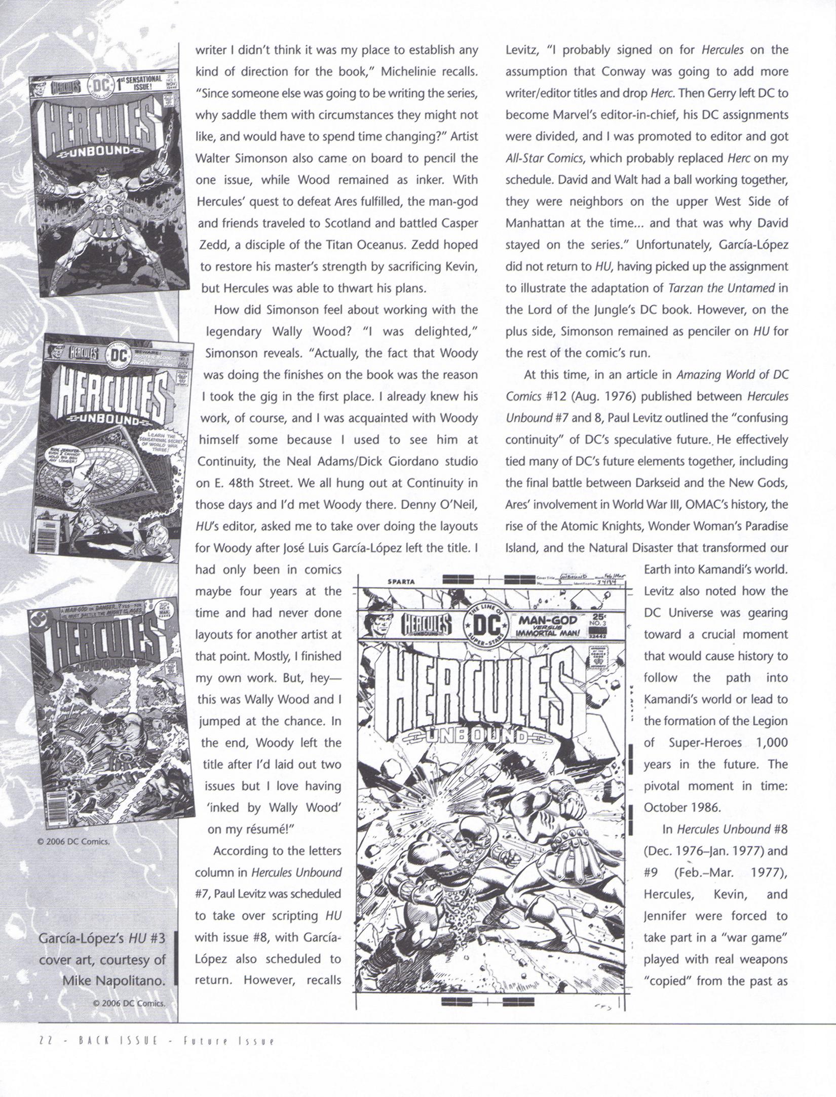 Read online Back Issue comic -  Issue #14 - 23