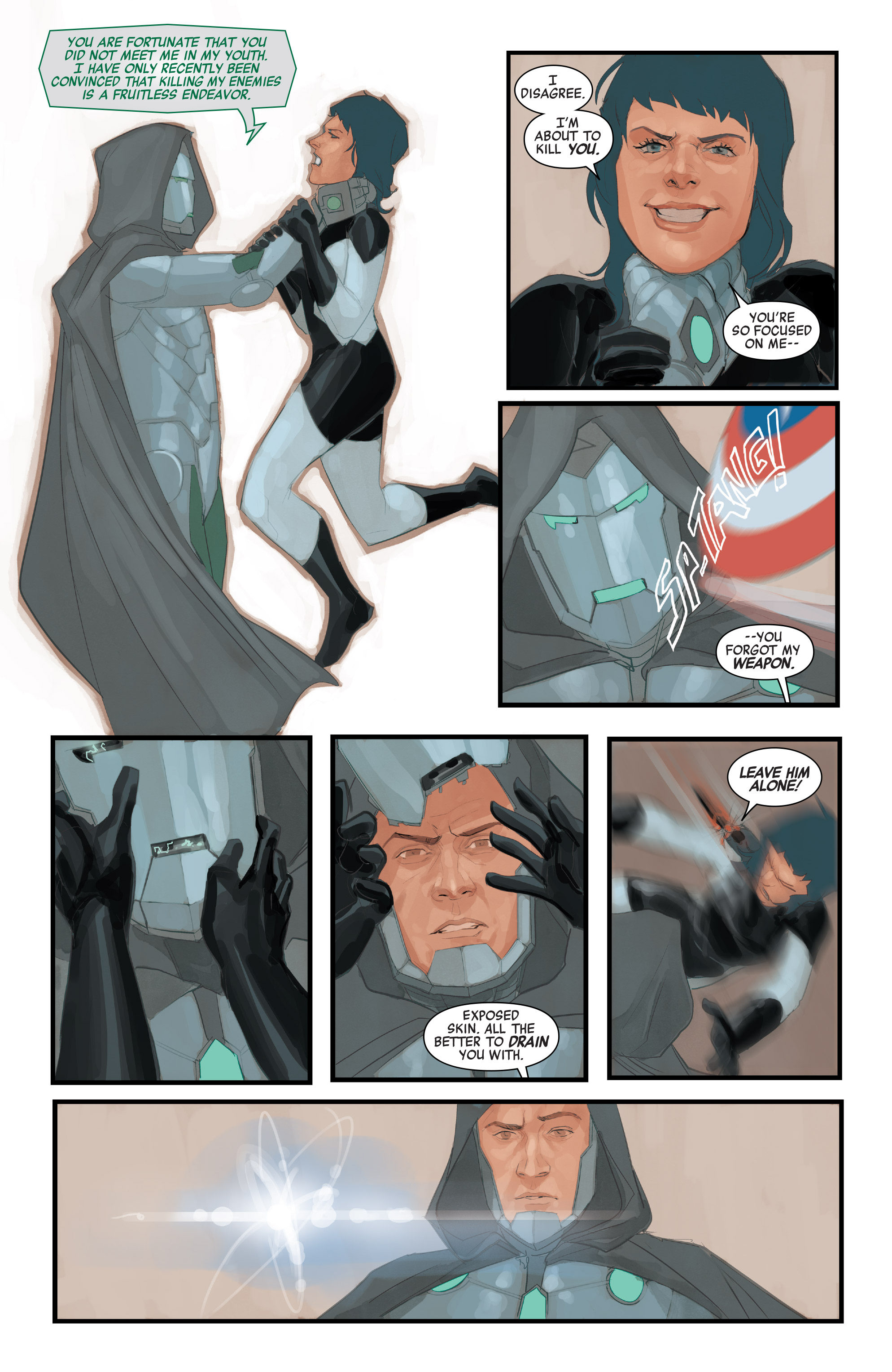 Read online Avengers (2016) comic -  Issue #8 - 19