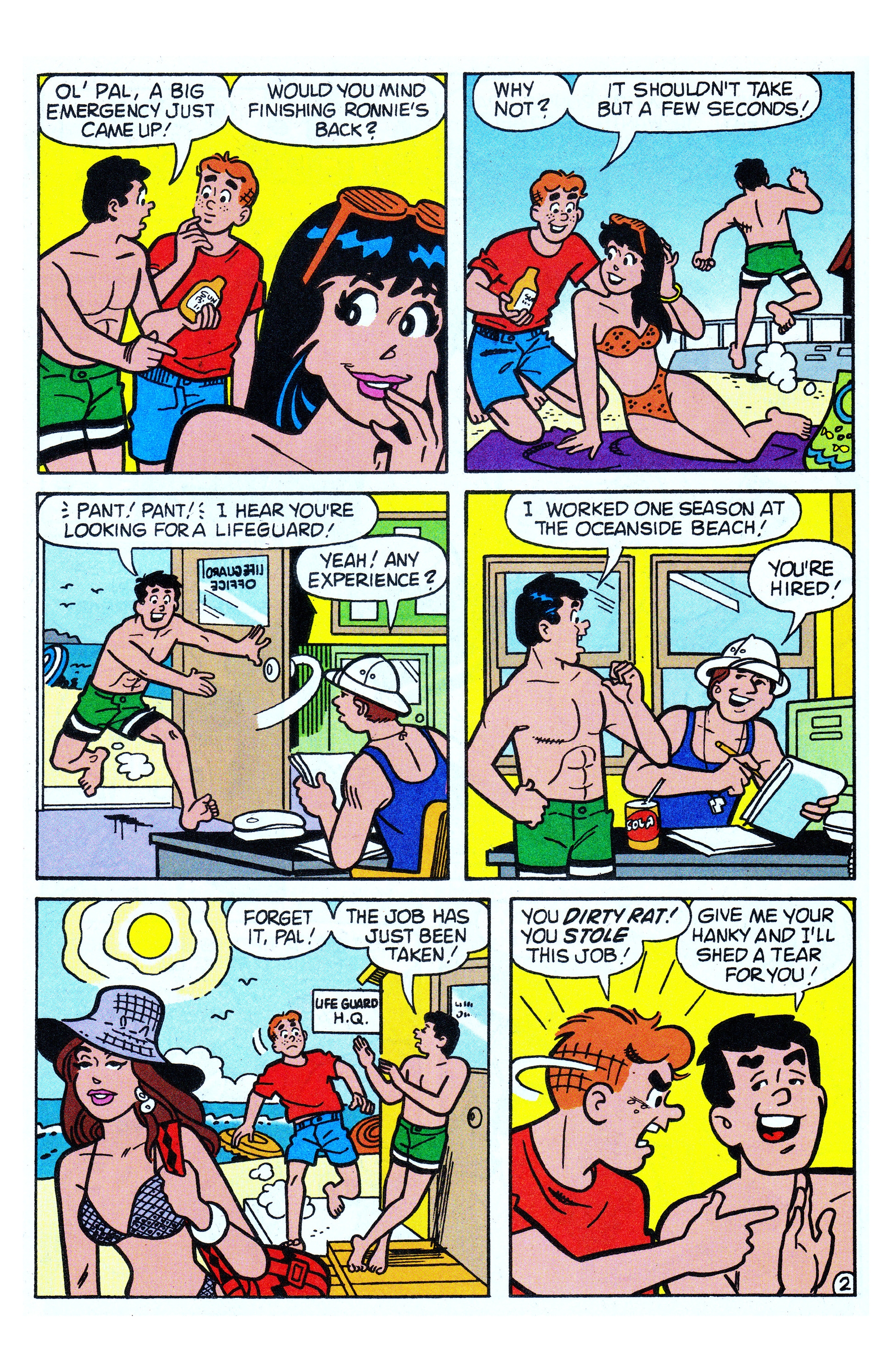 Read online Archie (1960) comic -  Issue #452 - 9