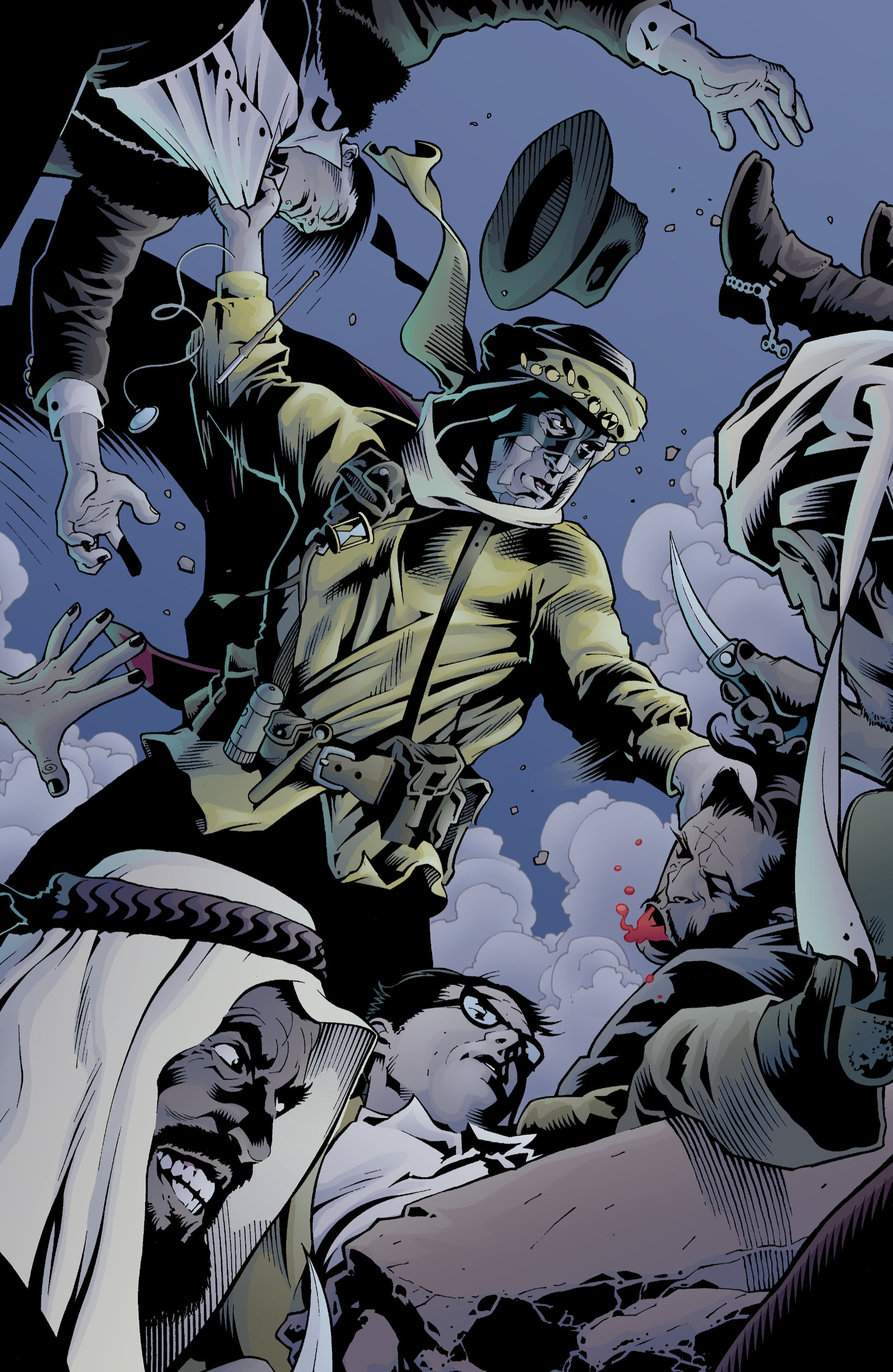 Read online JSA: The Liberty File comic -  Issue #1 - 30