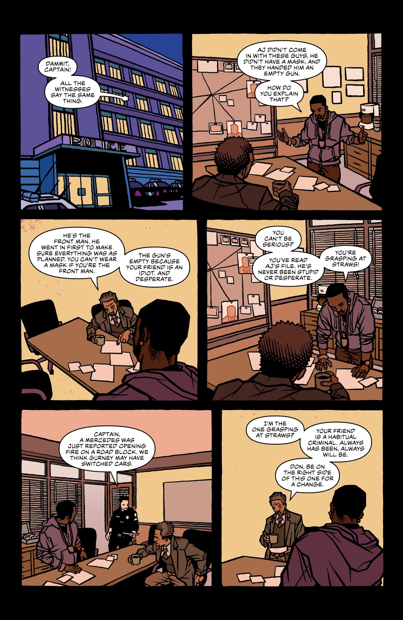 Read online The Hard Place comic -  Issue #3 - 6