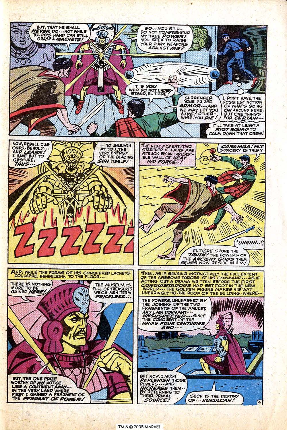 Read online Uncanny X-Men (1963) comic -  Issue #74 - 7