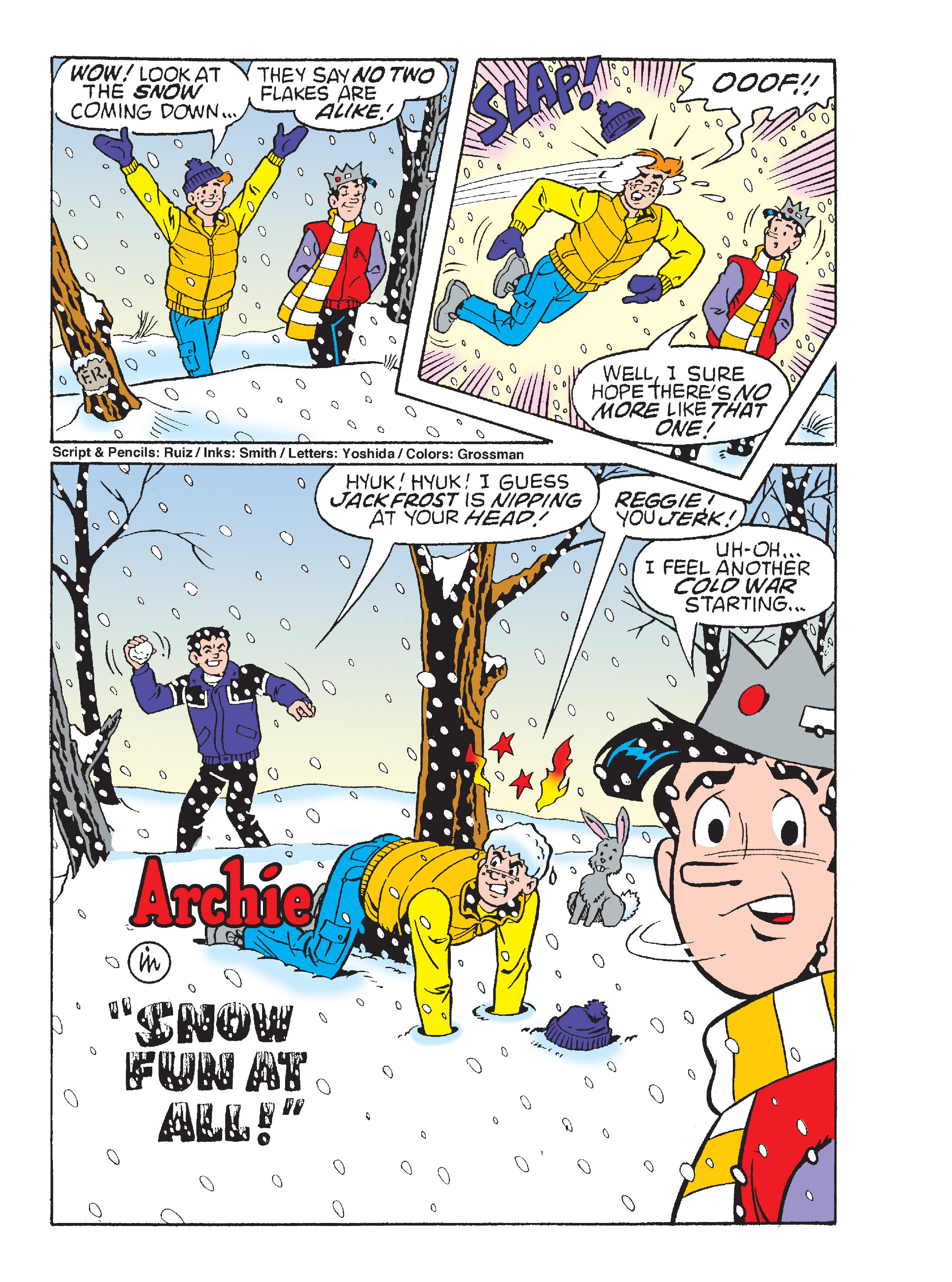 Read online Jughead and Archie Double Digest comic -  Issue #18 - 13