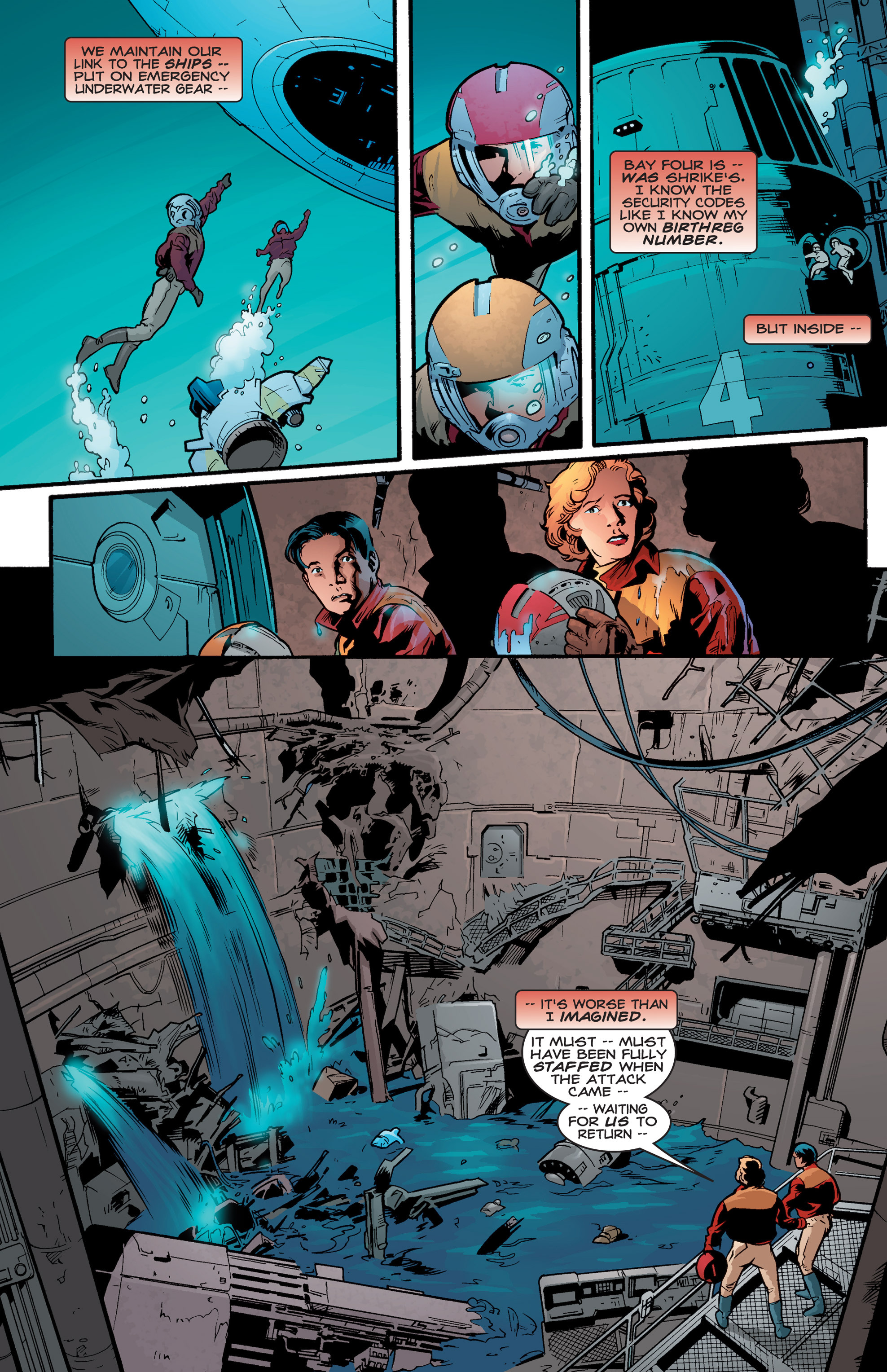 Read online Shockrockets comic -  Issue # TPB - 119