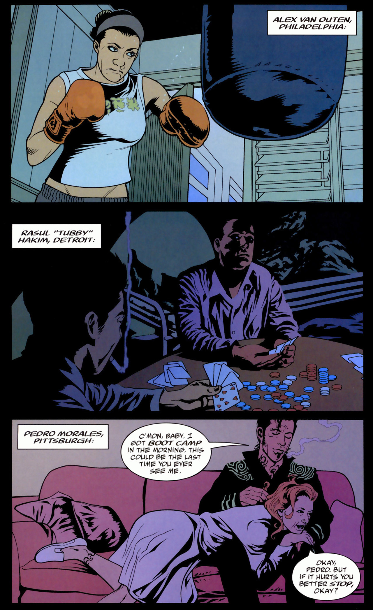 Read online War Heroes comic -  Issue #1 - 19