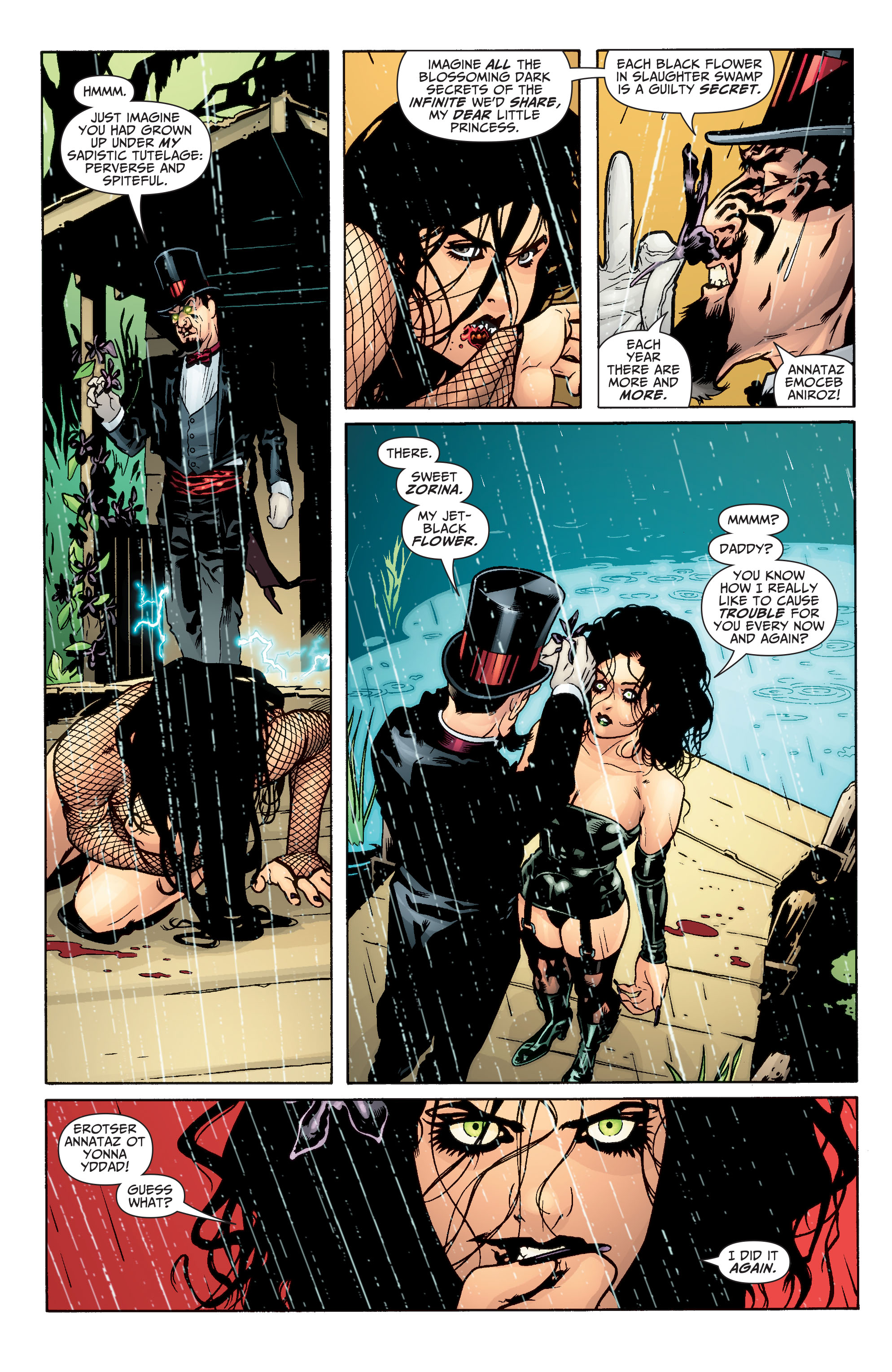 Read online Seven Soldiers: Zatanna comic -  Issue #4 - 9