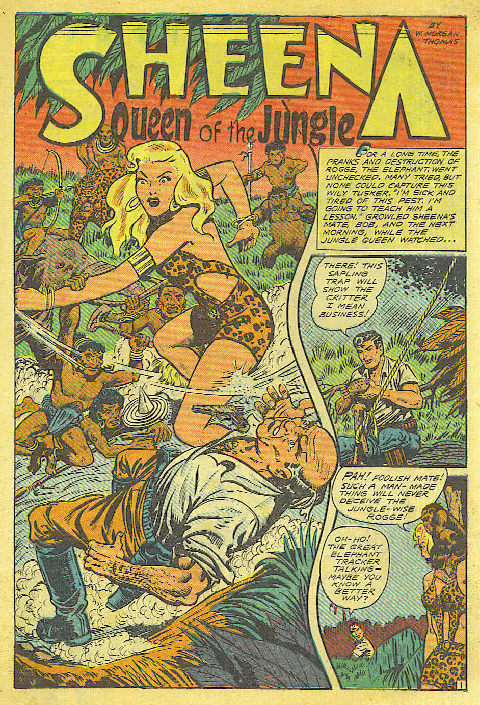 Read online Jumbo Comics comic -  Issue #118 - 4