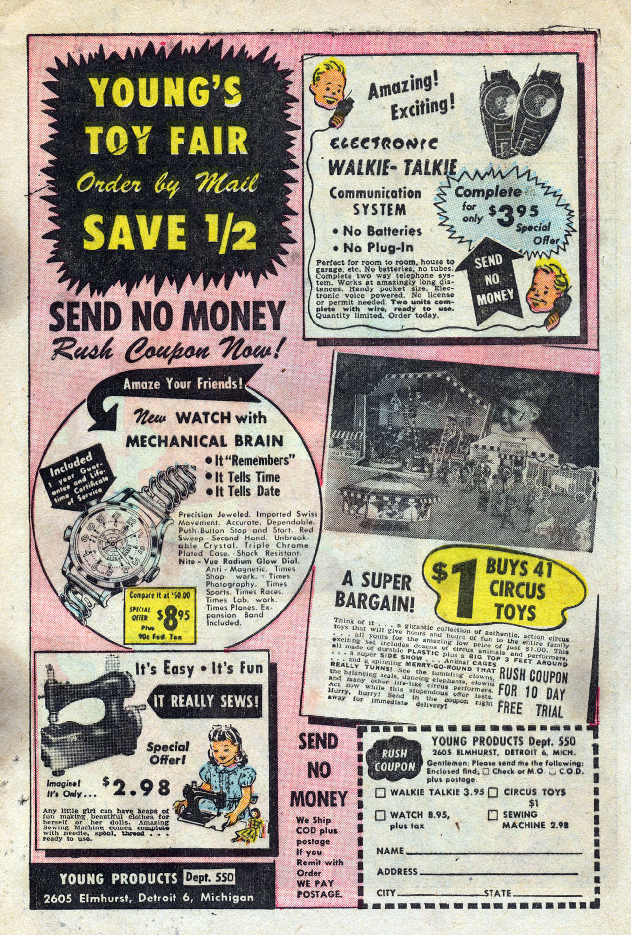 Read online Spellbound (1952) comic -  Issue #11 - 9