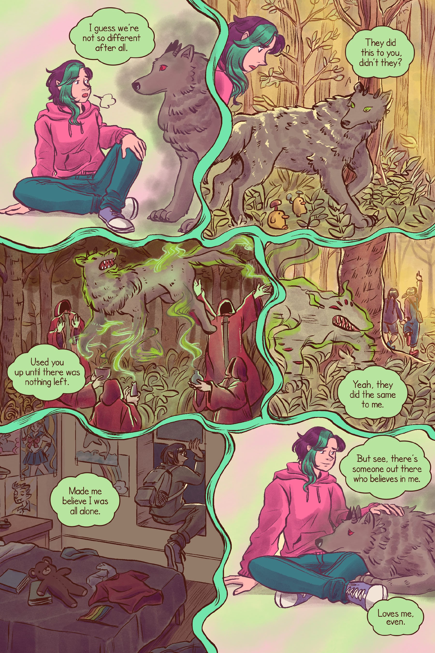 Read online Mooncakes comic -  Issue # TPB (Part 3) - 17