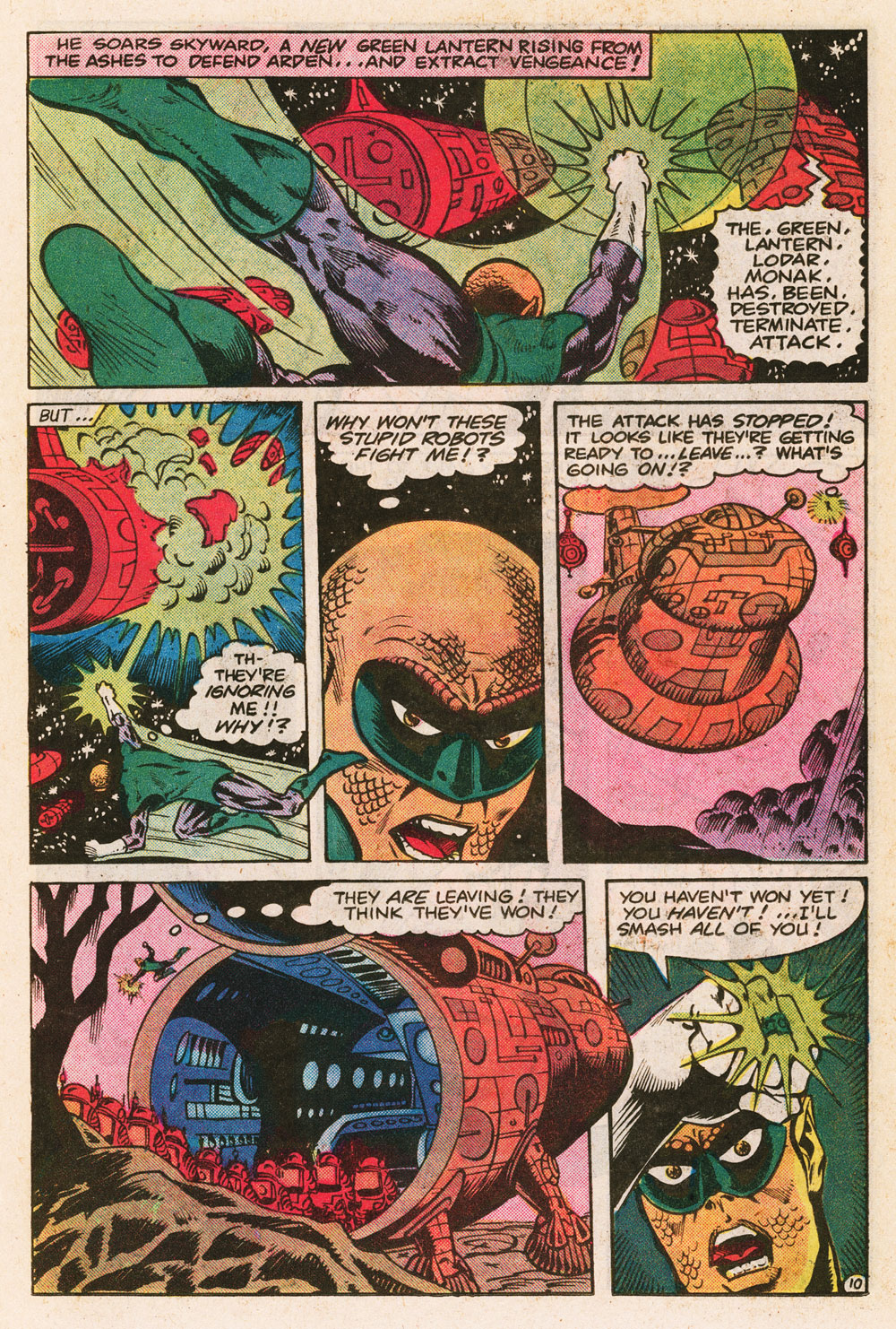 Read online Green Lantern (1960) comic -  Issue #170 - 11