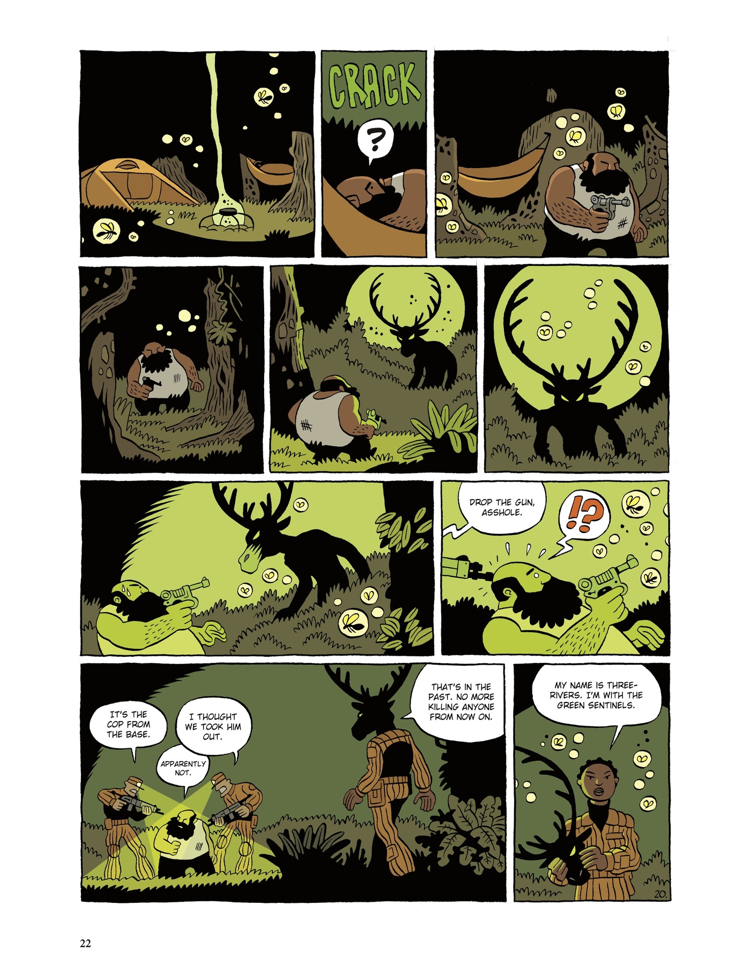 Read online Biotope comic -  Issue #2 - 22