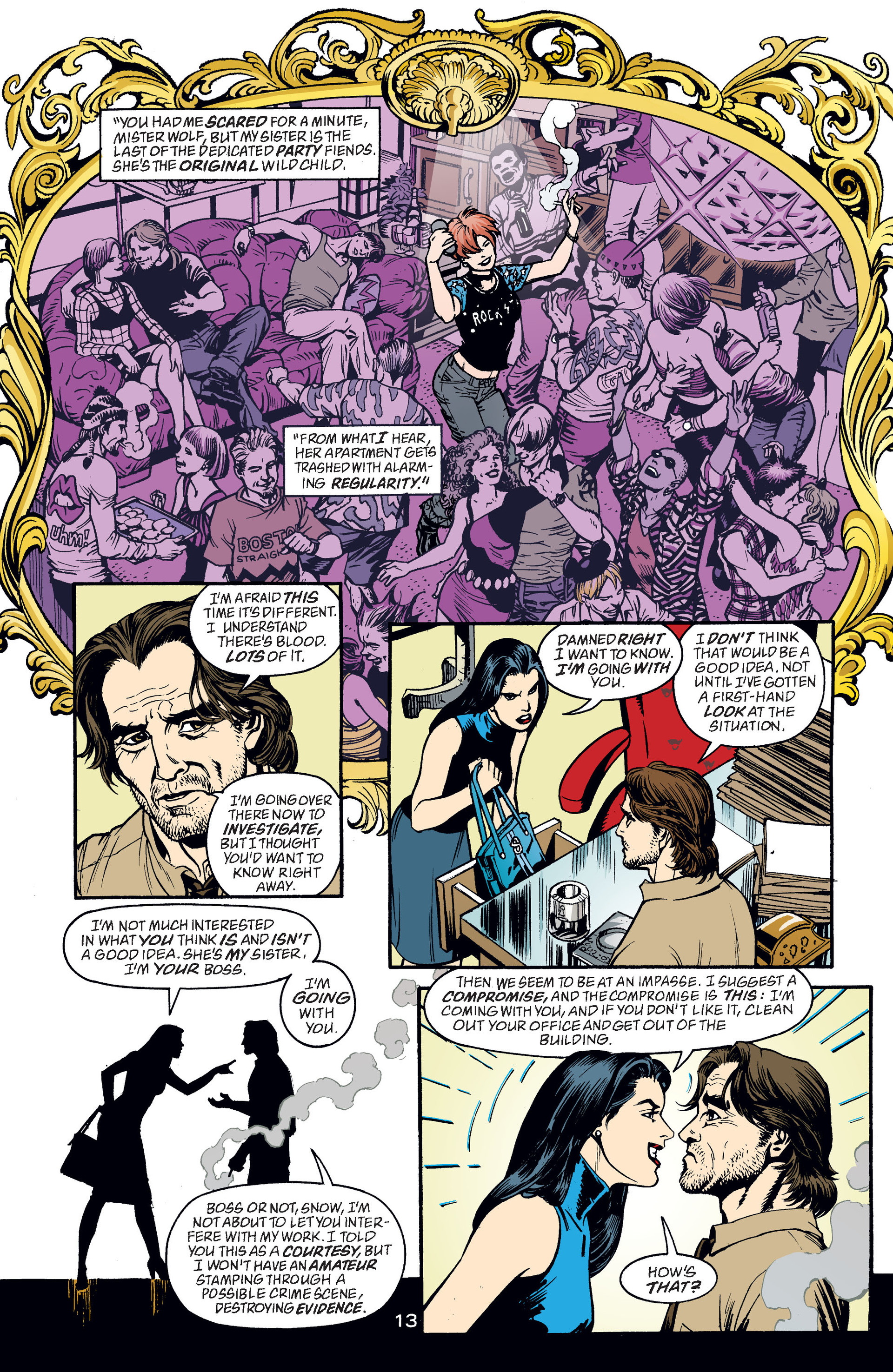 Read online Fables comic -  Issue #1 - 14