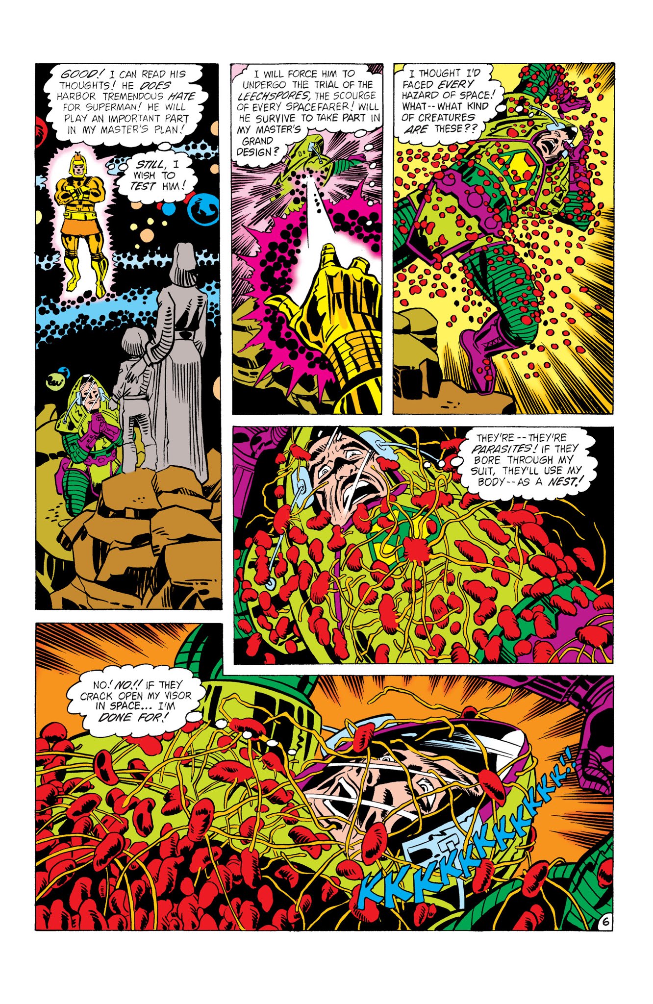 Read online Super Powers by Jack Kirby comic -  Issue # TPB (Part 1) - 14